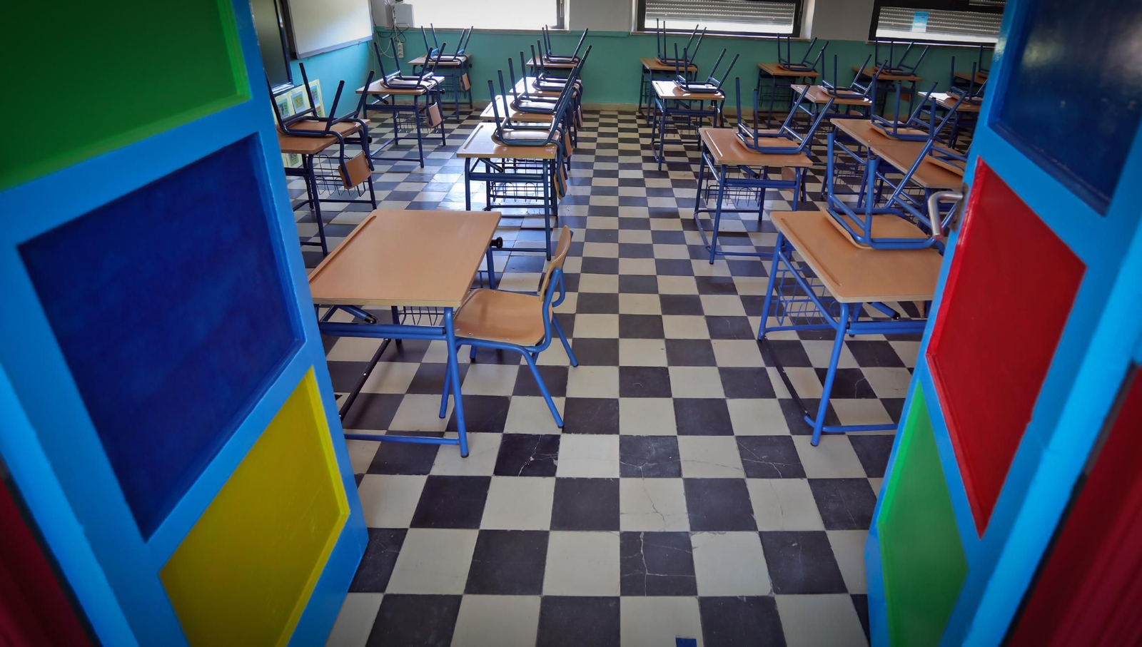 Las aulas de Primaria abren sus puertas el próximo jueves.