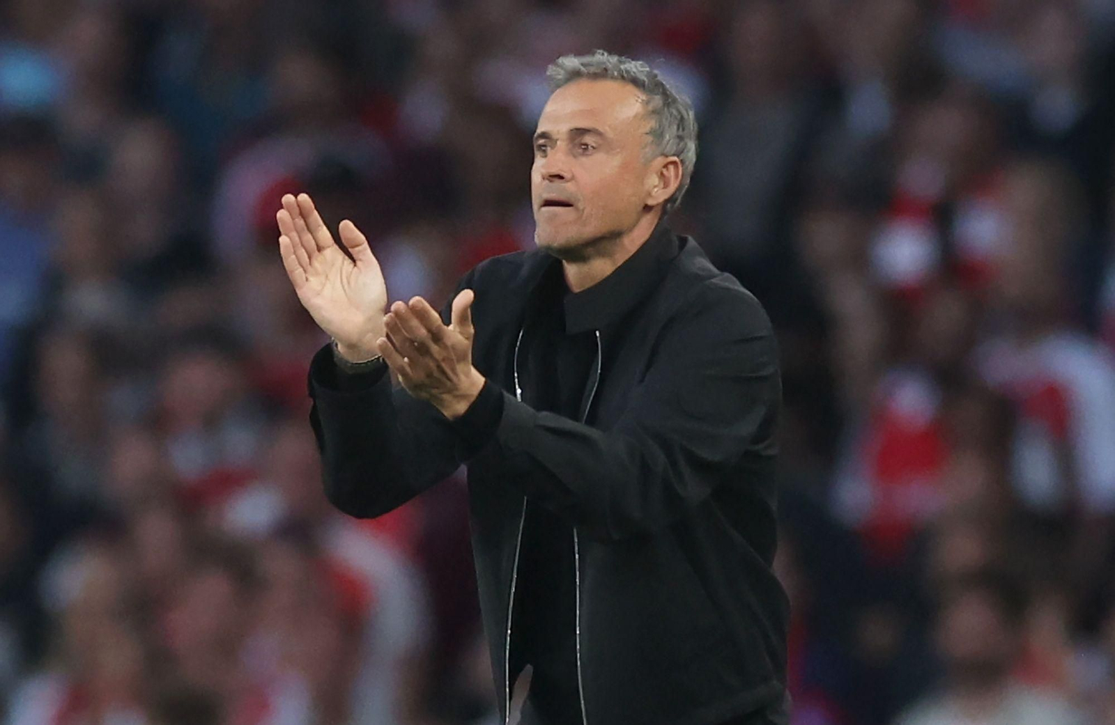 Las mejores fotos del Arsenal - PSG