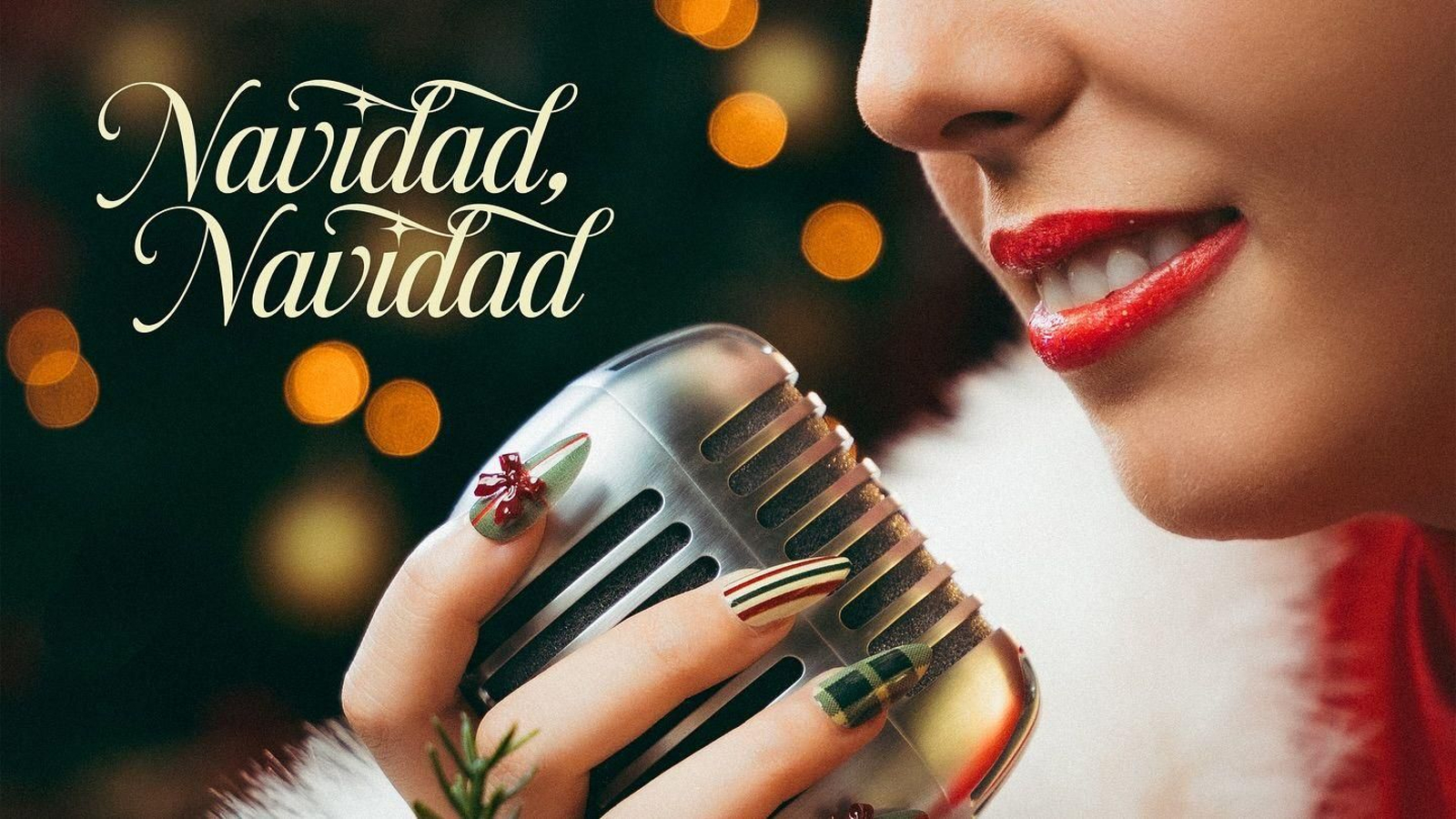 Portada del tema 'Navidad, Navidad', de Célia Ruiz