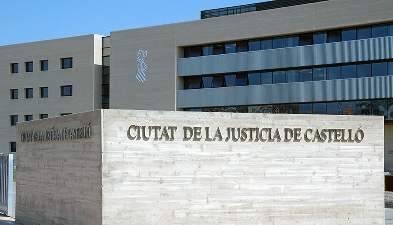 La sede de la Audiencia Provincial de Castellón, donde serán juzgados los miembros del clan de Los Pelúos