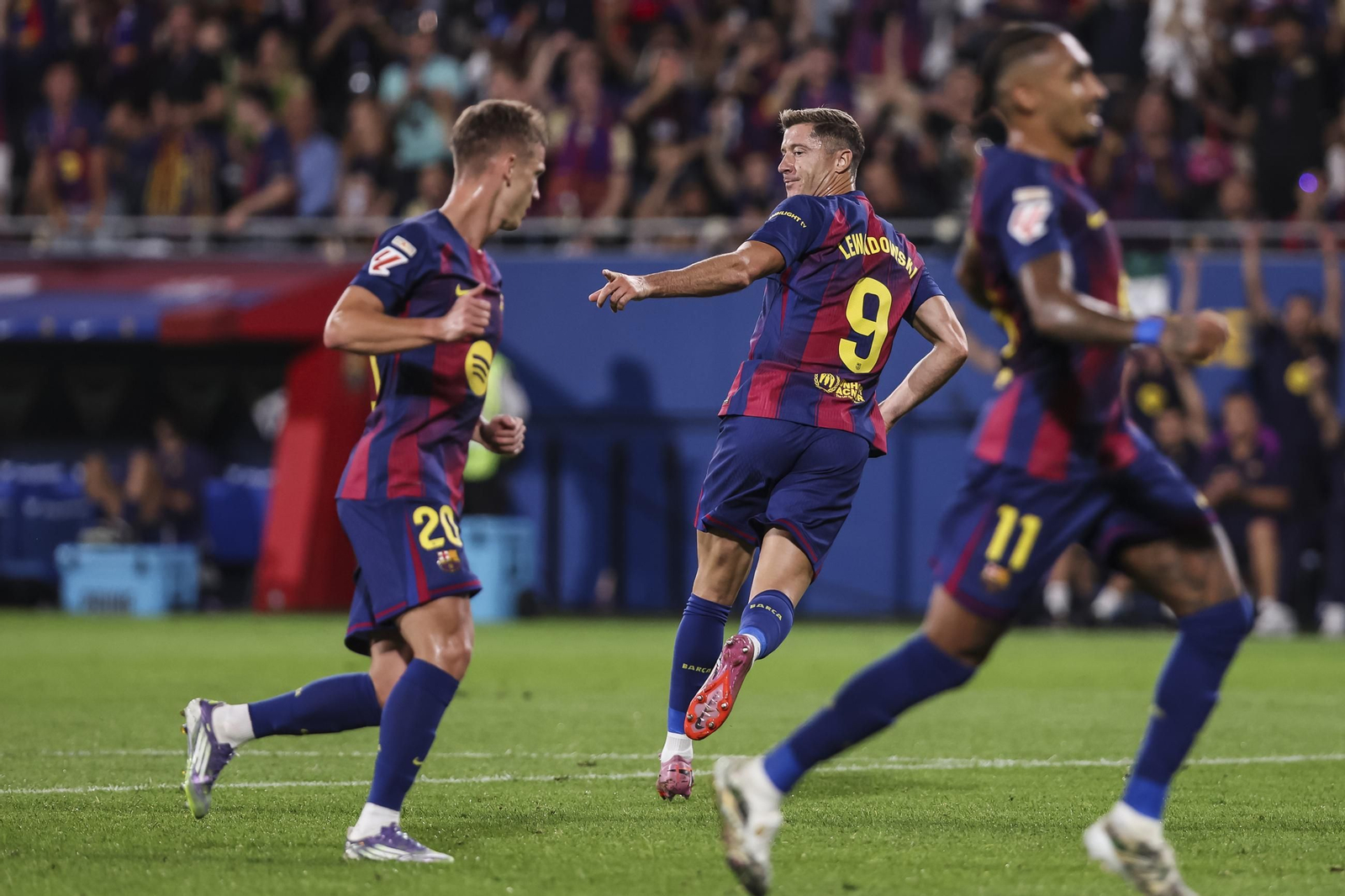 Las fotos del Barcelona - Valencia