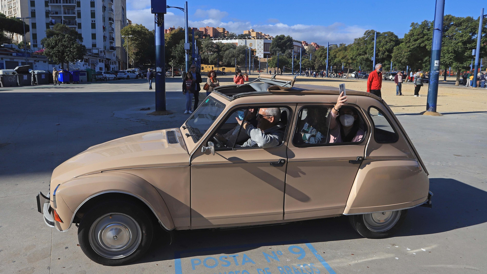 Fotos del III Circuito de Coches Clásicos de Apymeal en Algeciras