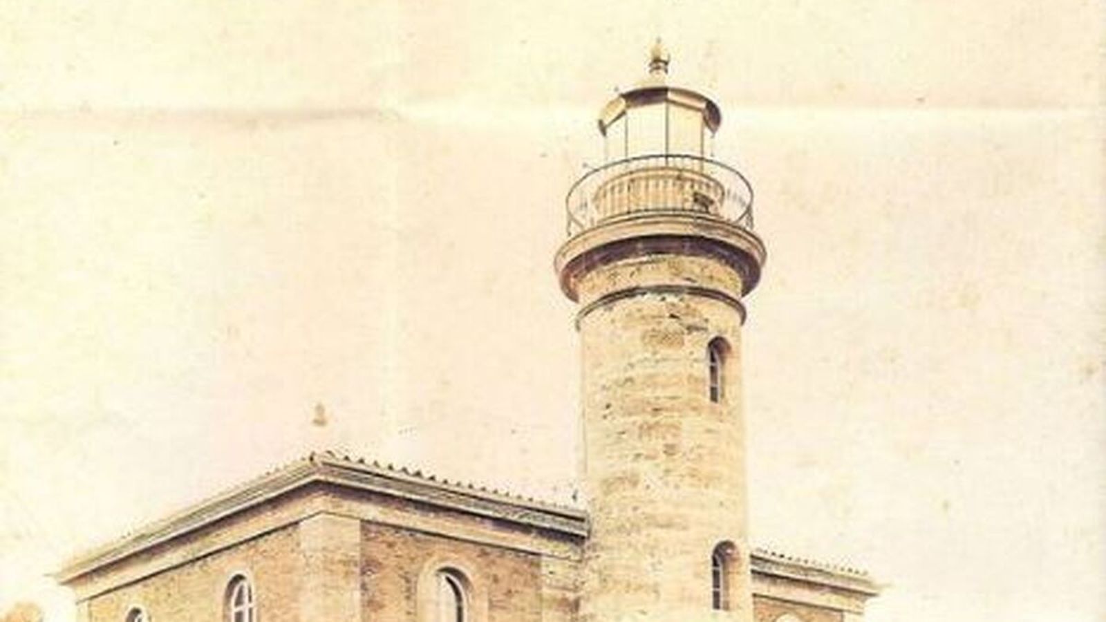 Faro viejo de Marbella.