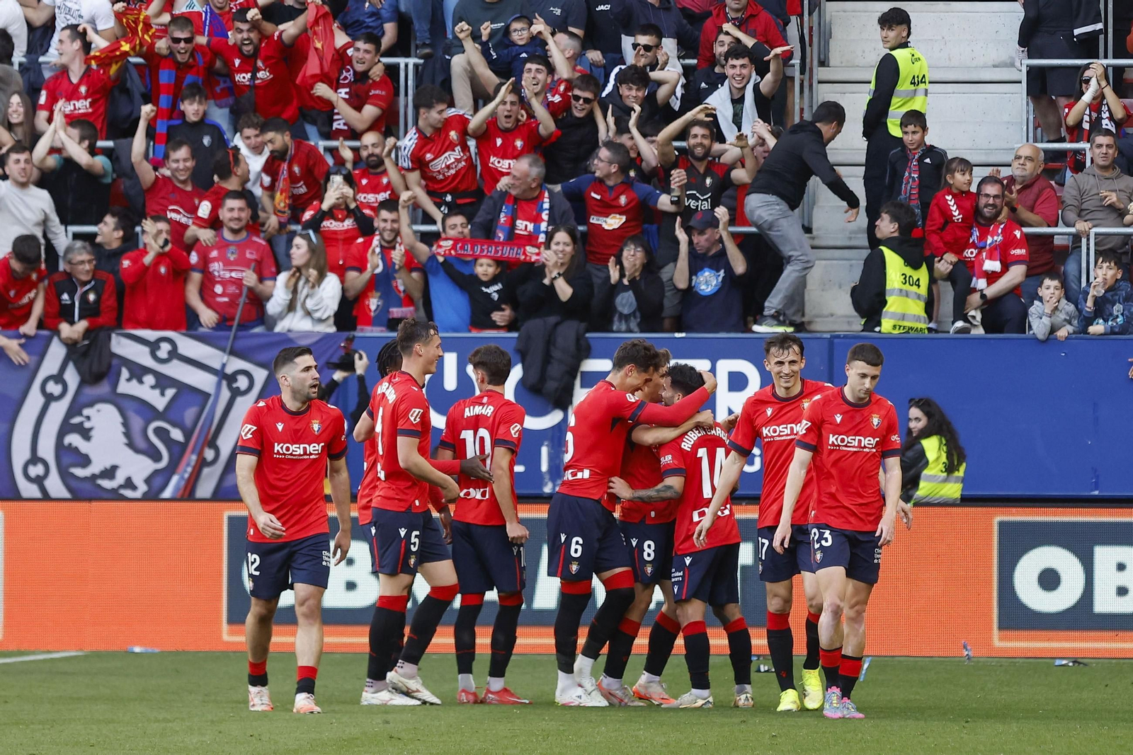 Las fotos del Osasuna - Sevilla