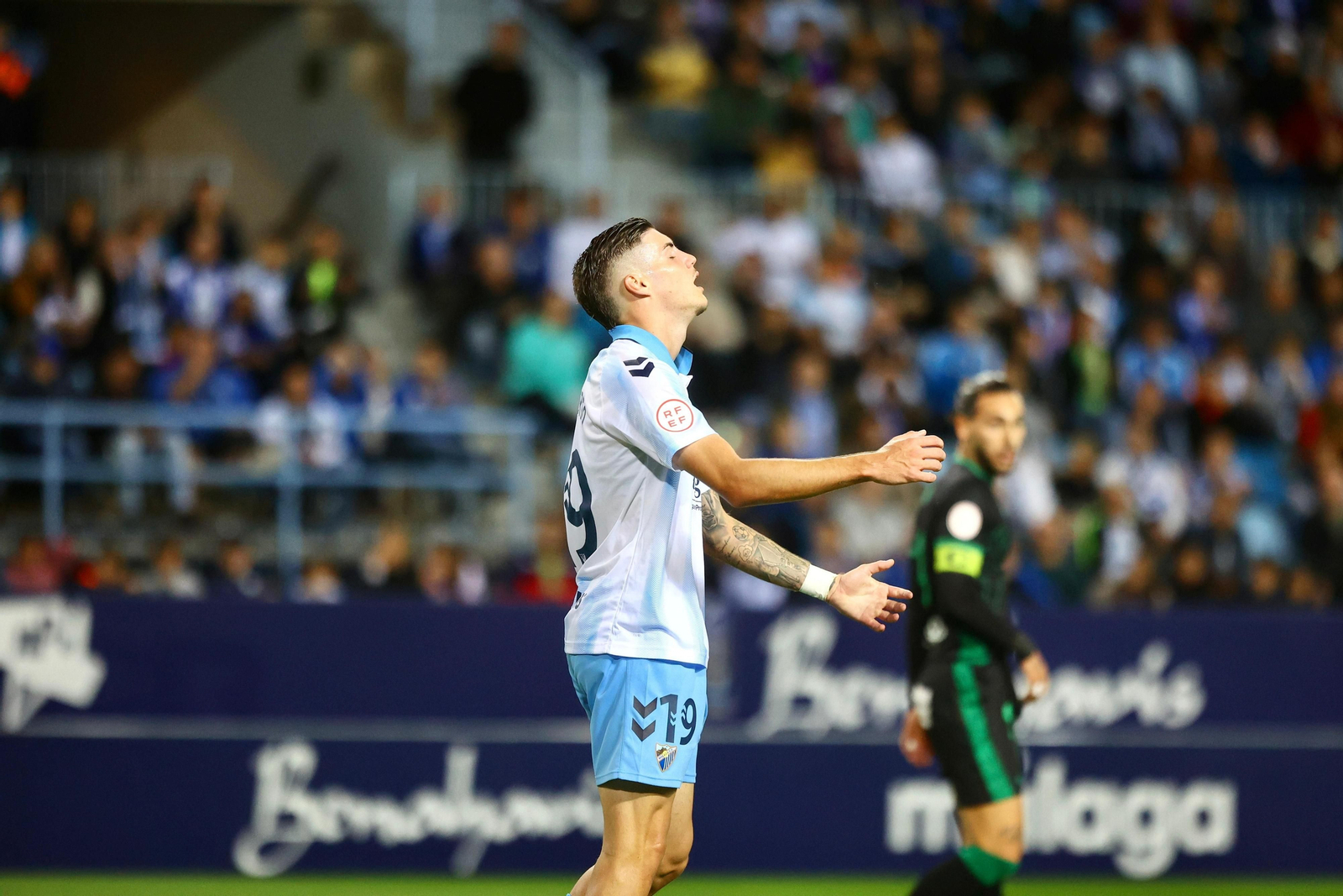 El Málaga CF-Córdoba, en fotos