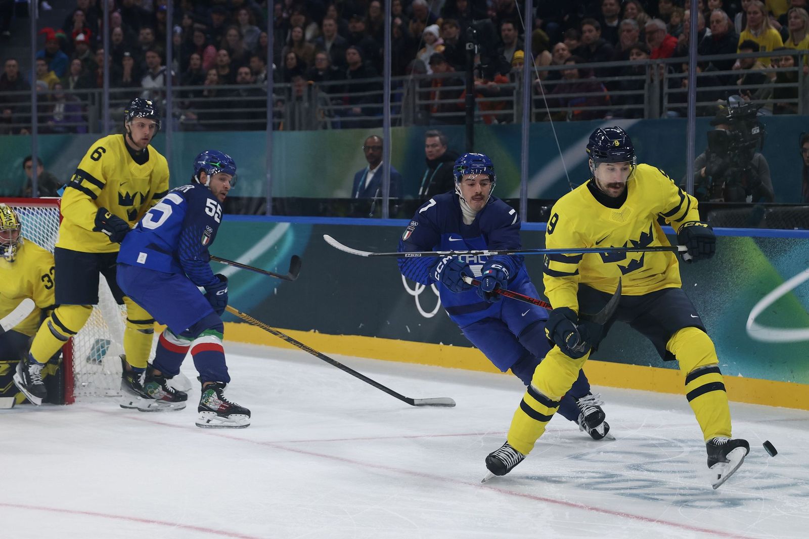 Las mejores fotos de los Juegos Olímpicos de invierno Milán Cortina d'Ampezzo 2026 | Séptima jornada