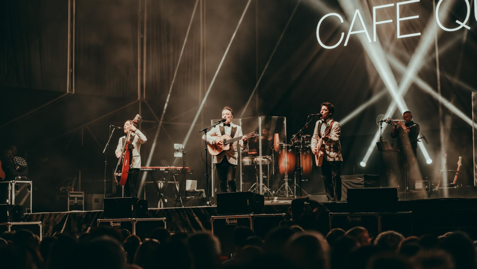 Las imágenes del concierto de Café Quijano en Tío Pepe Festival en Jerez Las imágenes del concierto de Café Quijano en Tío Pepe Festival en Jerez