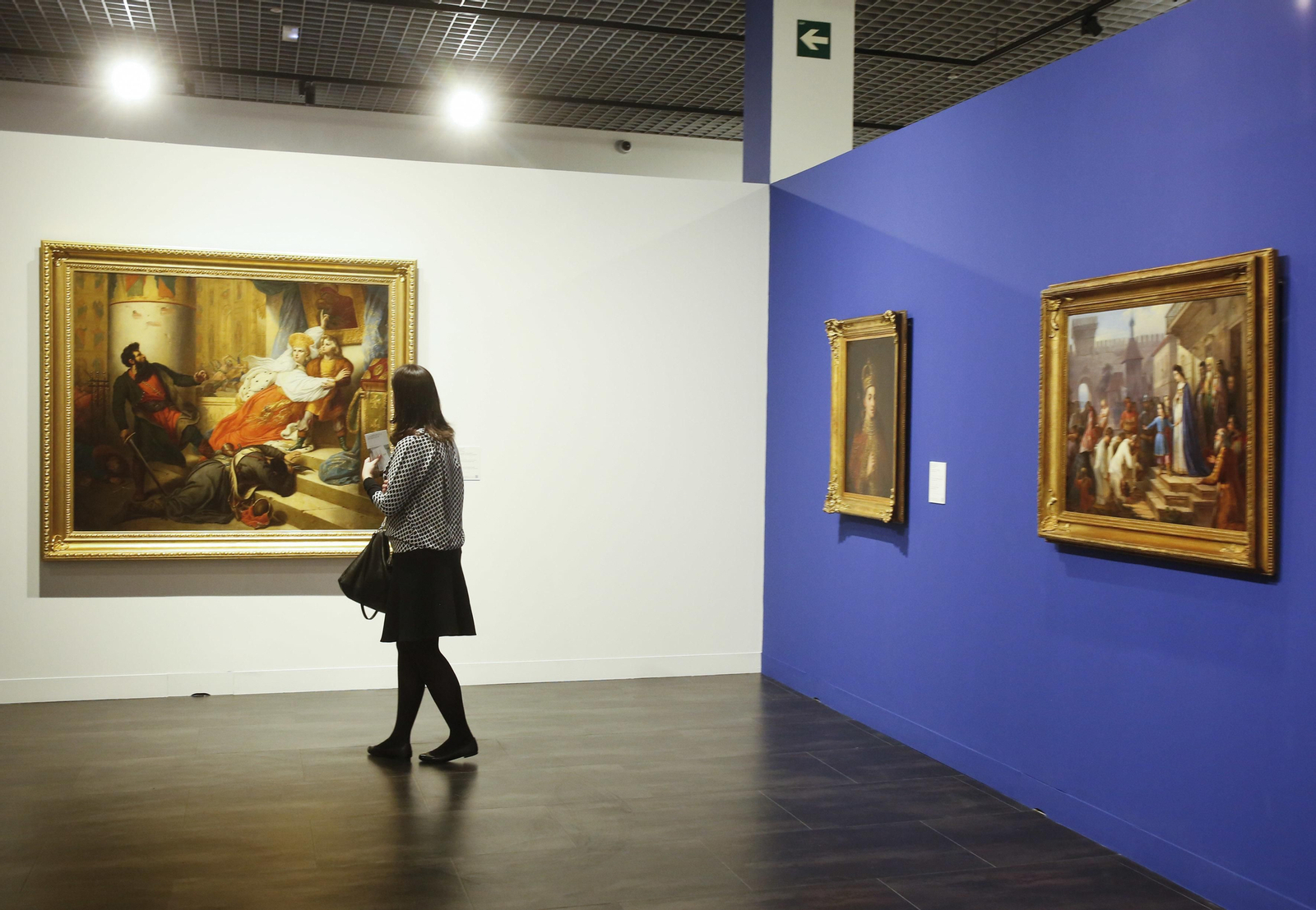 Las nuevas exposiciones del Ruso: 'La Dinastía Románov' y 'Kandinsky y Rusia'