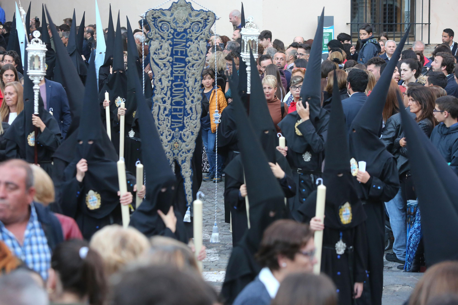 Las imágenes de la Buena Muerte en Huelva
