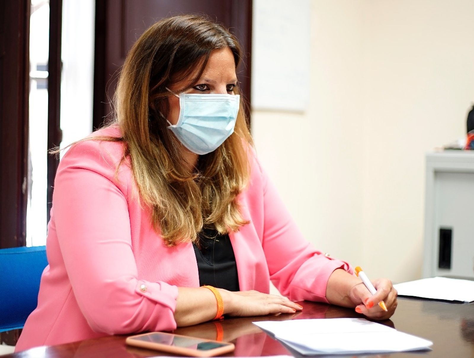 Estefanía Brazo, de Ciudadanos Jerez.