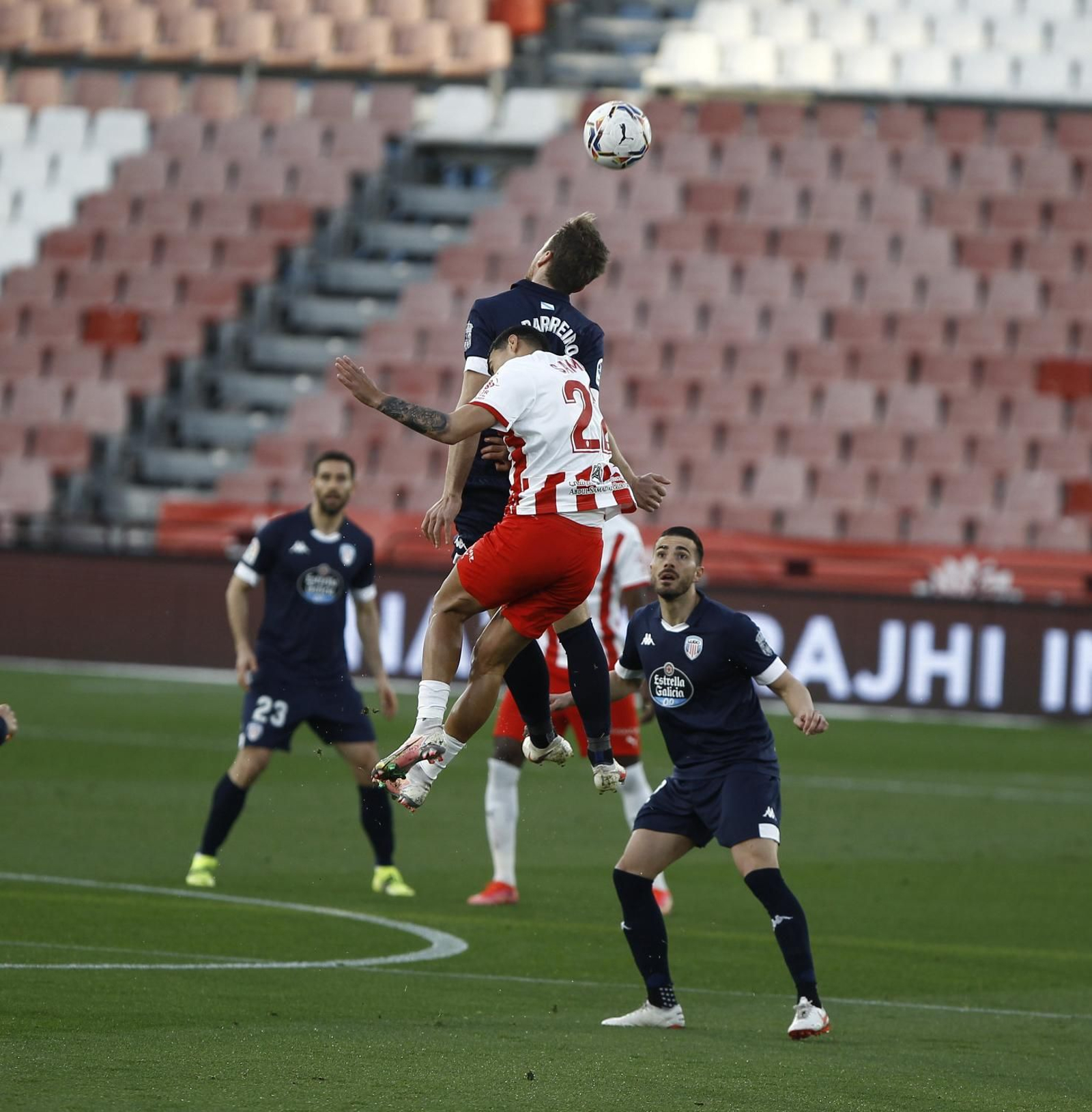 Fotogalería U.D. Almería-C.D. Lugo