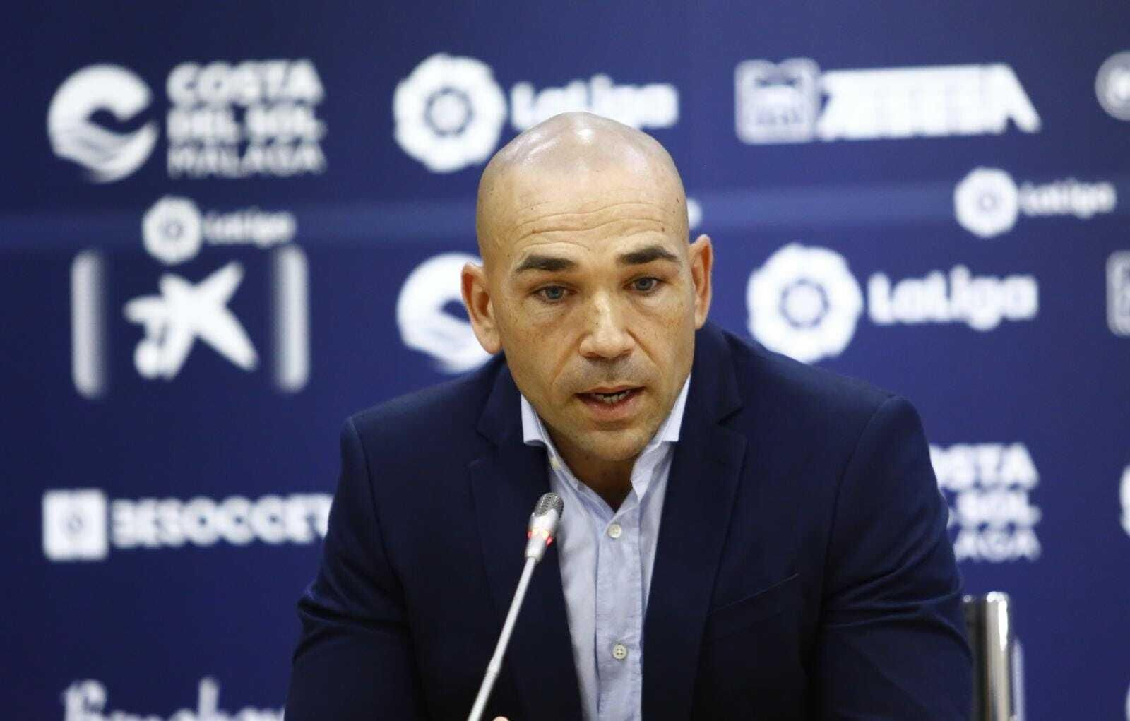 Manolo Gaspar, durante la presentación de José Alberto López.