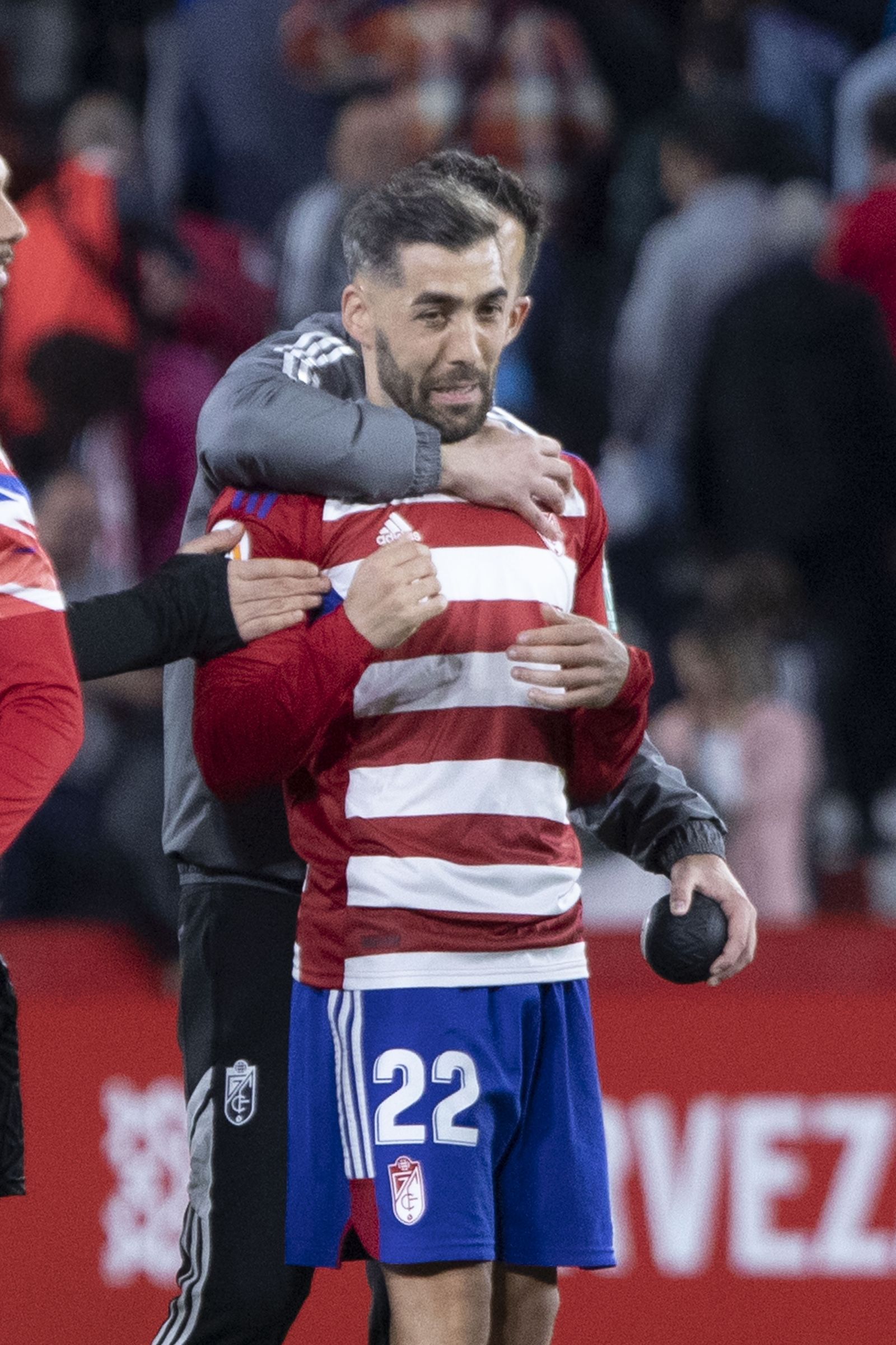 Las mejores imágenes del Granada CF - SD Ponferradina