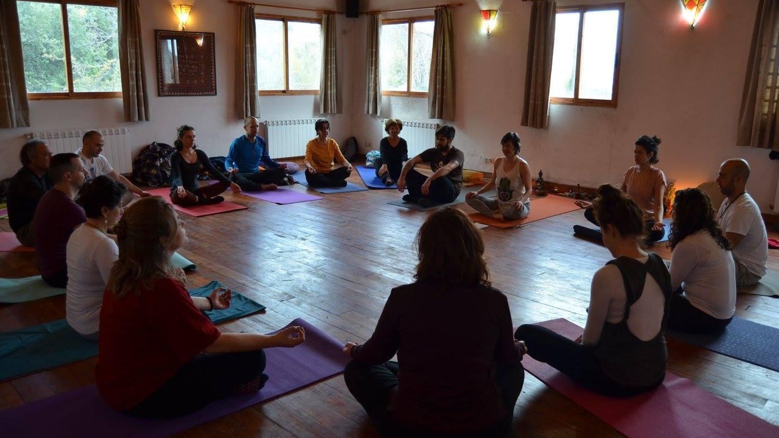 El grupo encontrará en este retiro comunidad y herramientas para meditar y superar el estrés diario.