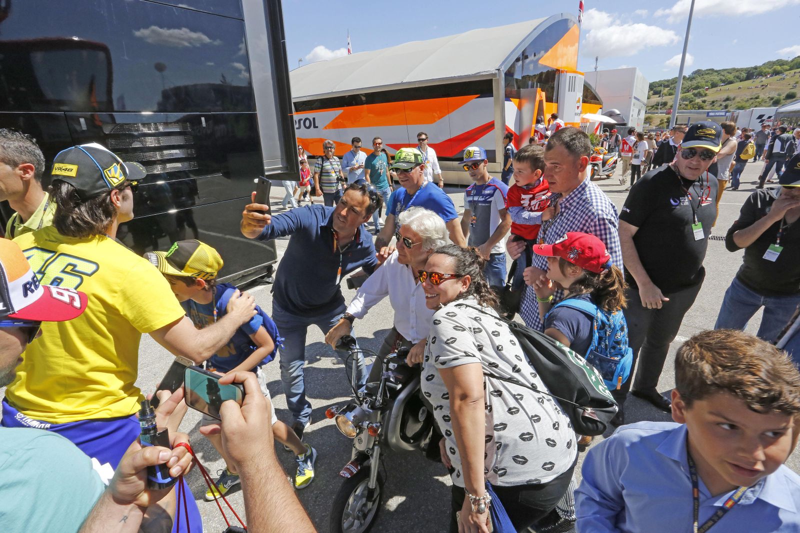 Las imágenes de la segunda jornada del GP de España