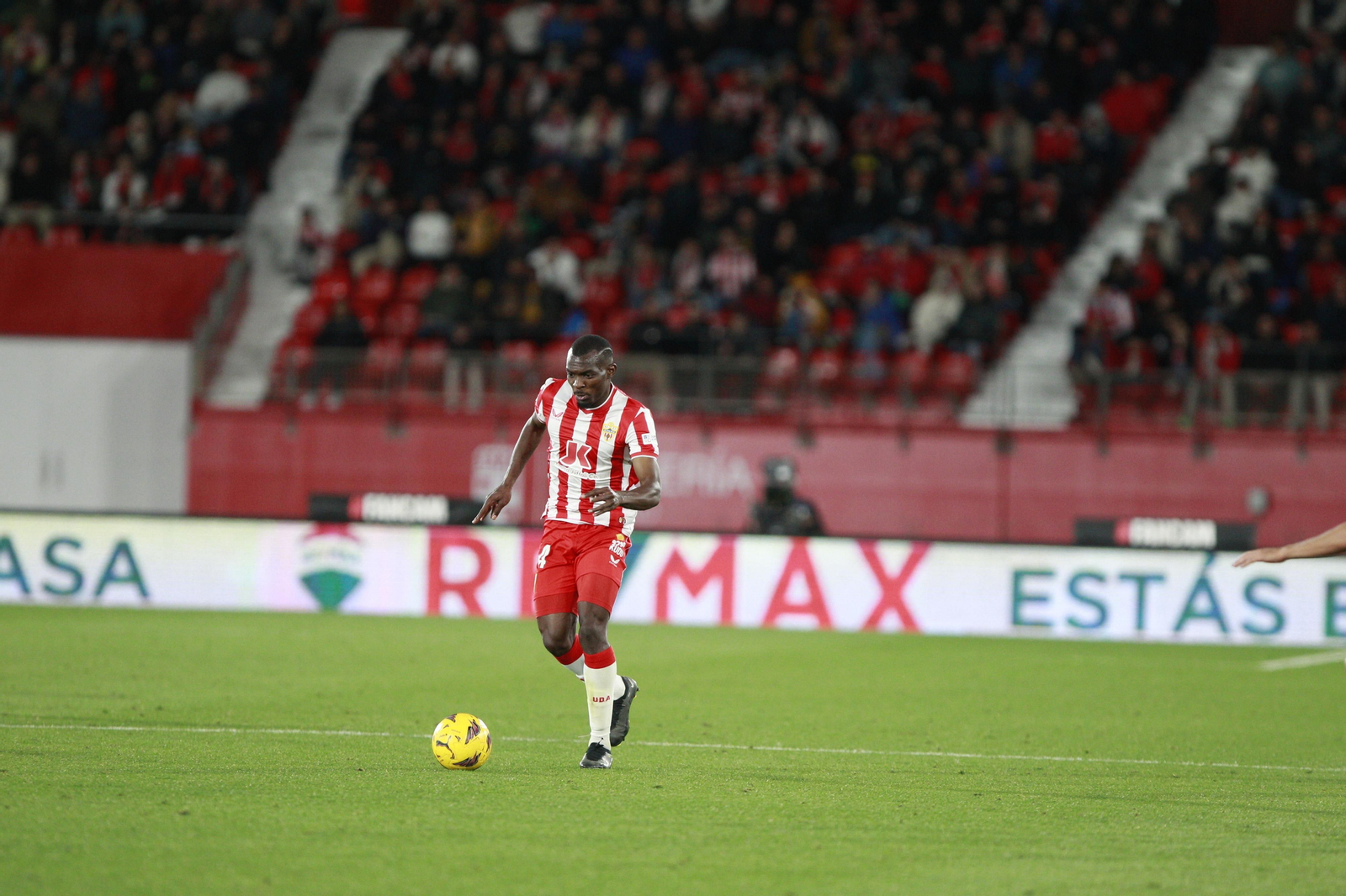 Las mejores imágenes del partido U.D. Almería-Atlético de Madrid
