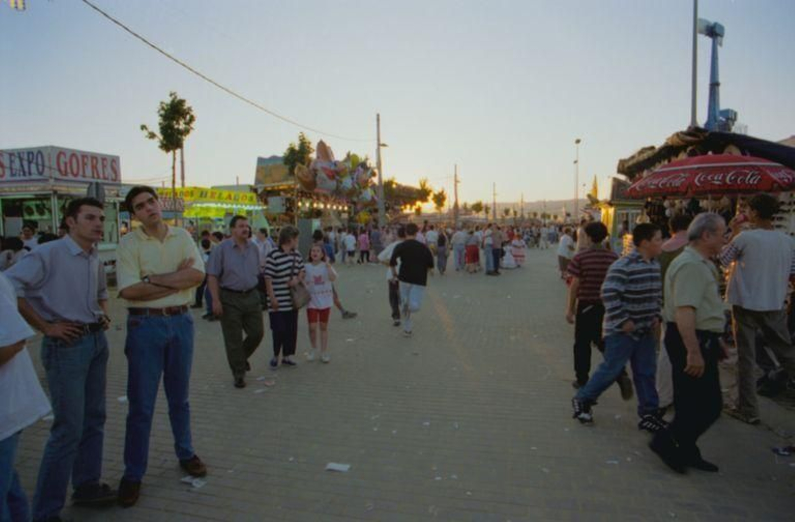 Cuando la Feria de Mayo se fue a El Arenal