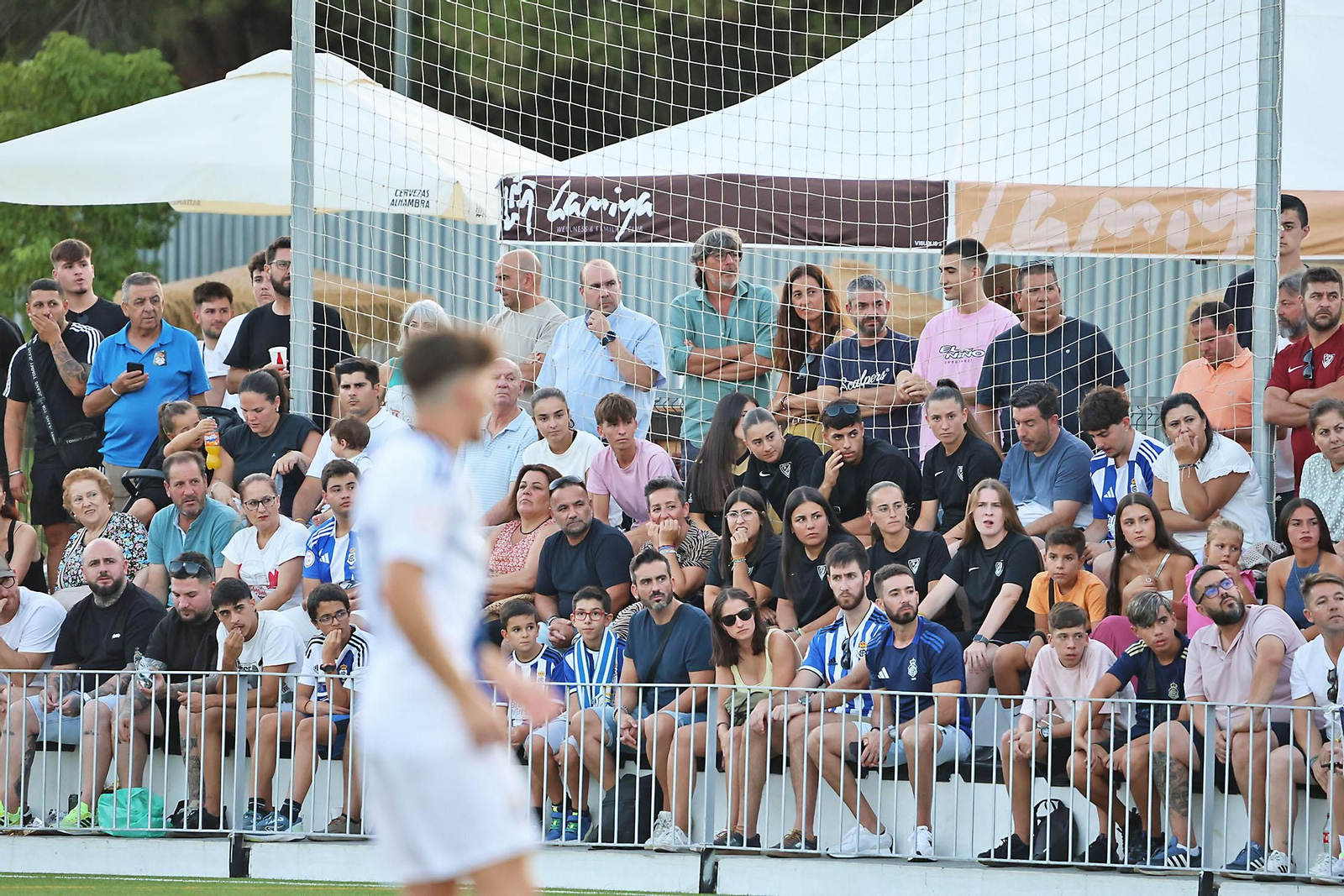 Las imágenes del CD Lamiya - Recreativo de Huelva