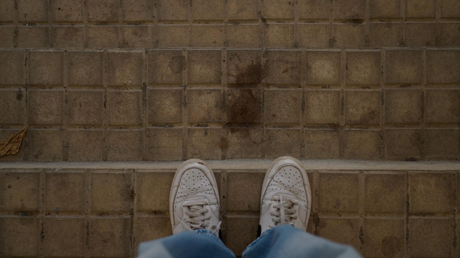 Así es la dejadez en el Centro Cívico de la reconquista.