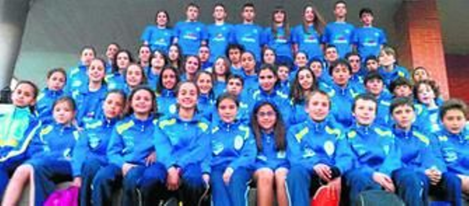 La numerosa familia del Bahía de Algeciras.