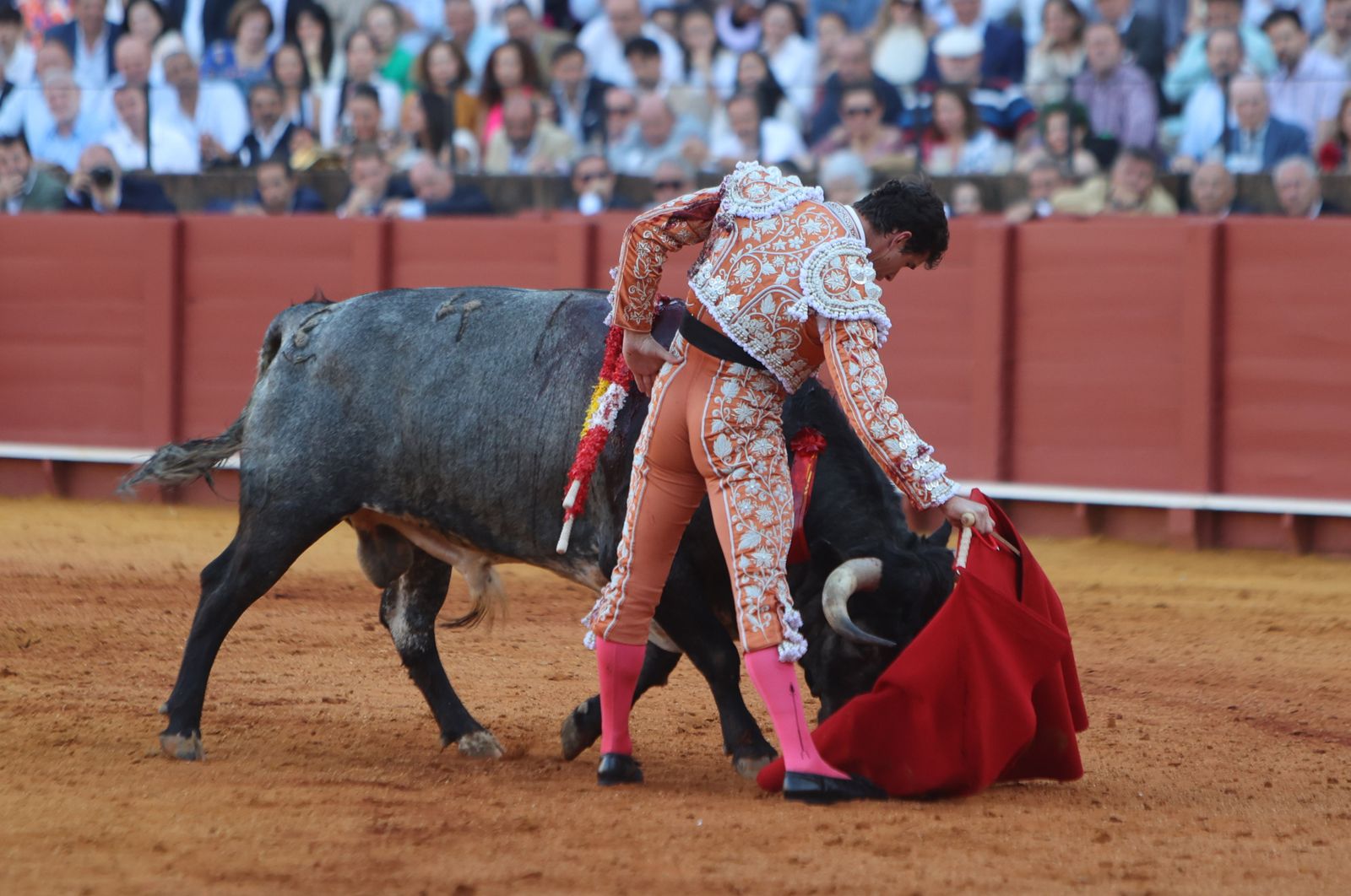 Toros en la Maestranza .Domingo
