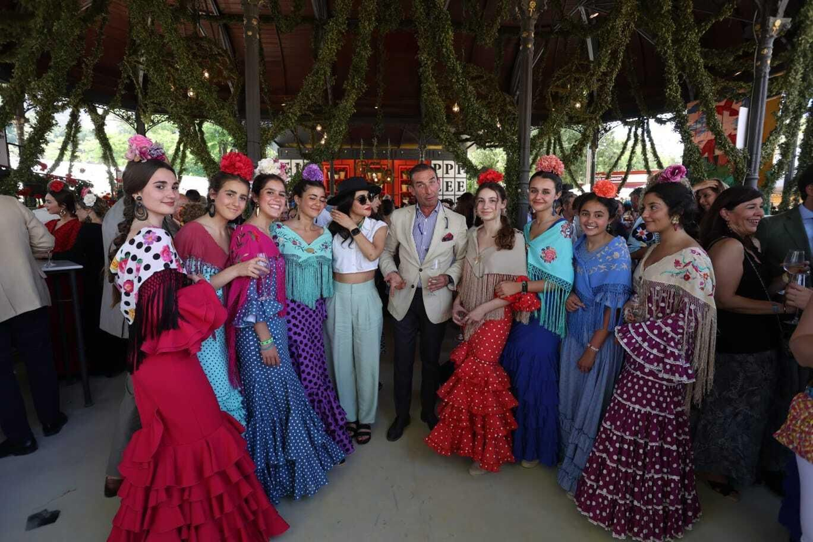 Las imágenes del Domingo de Feria del Caballo de Jerez