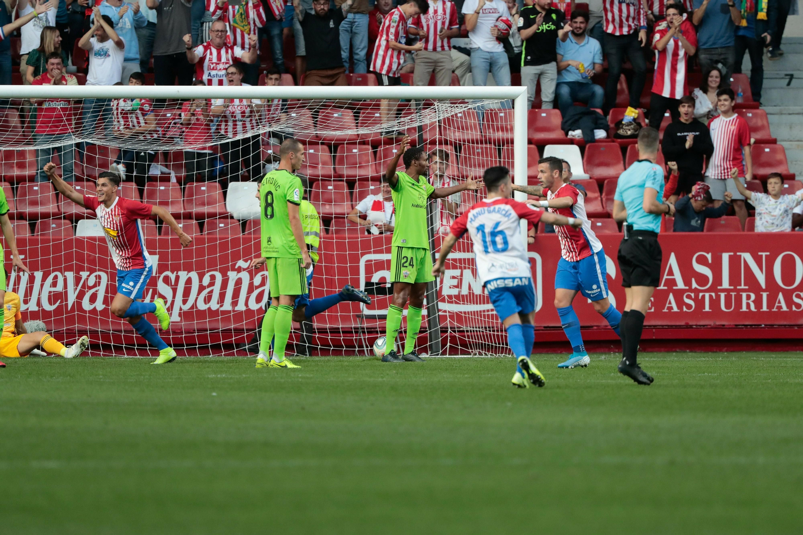 Fotogalería del Sporting-Almería