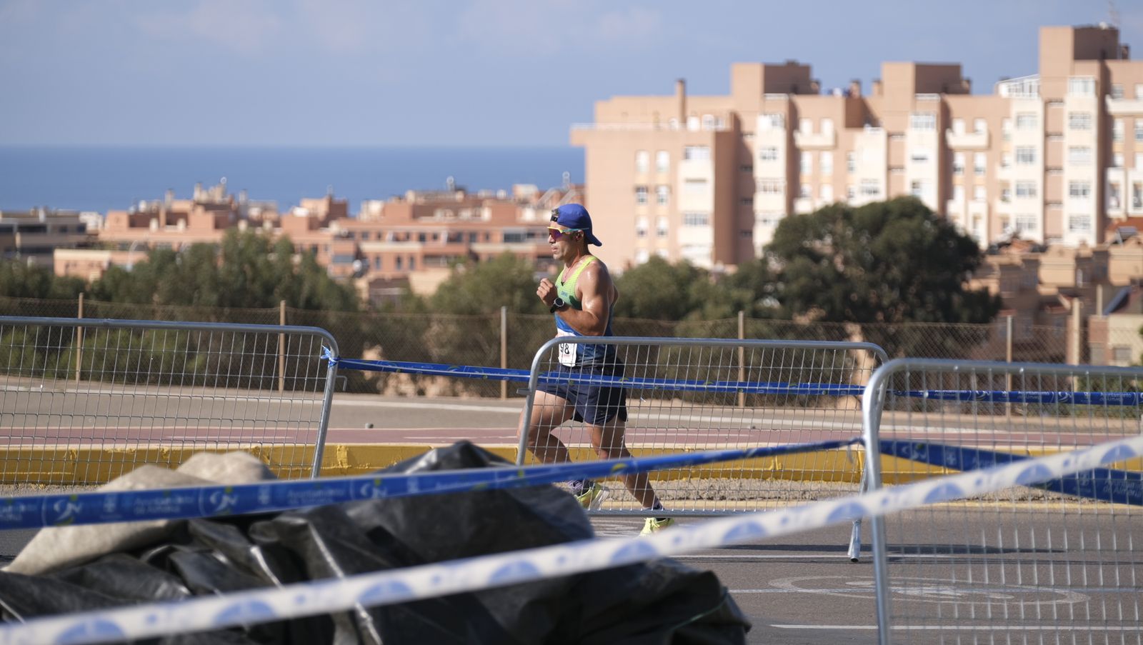 Imágenes de la II Carrera Sin Humo, en Almería