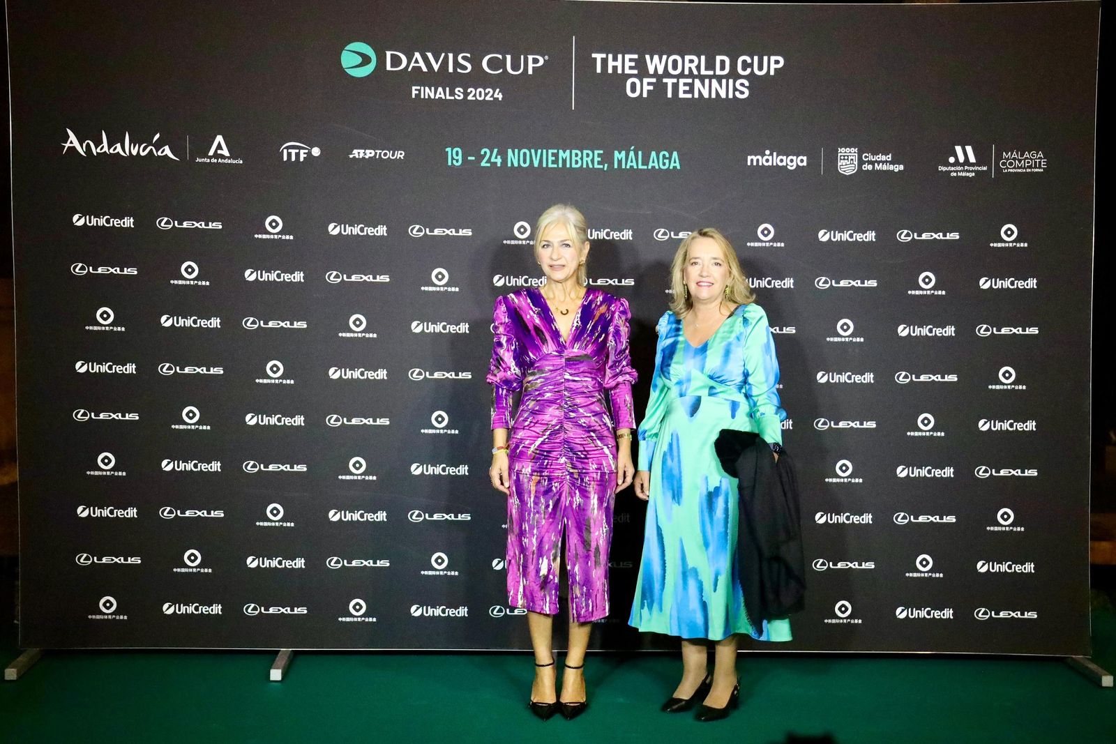 La alfombra roja de la Copa Davis