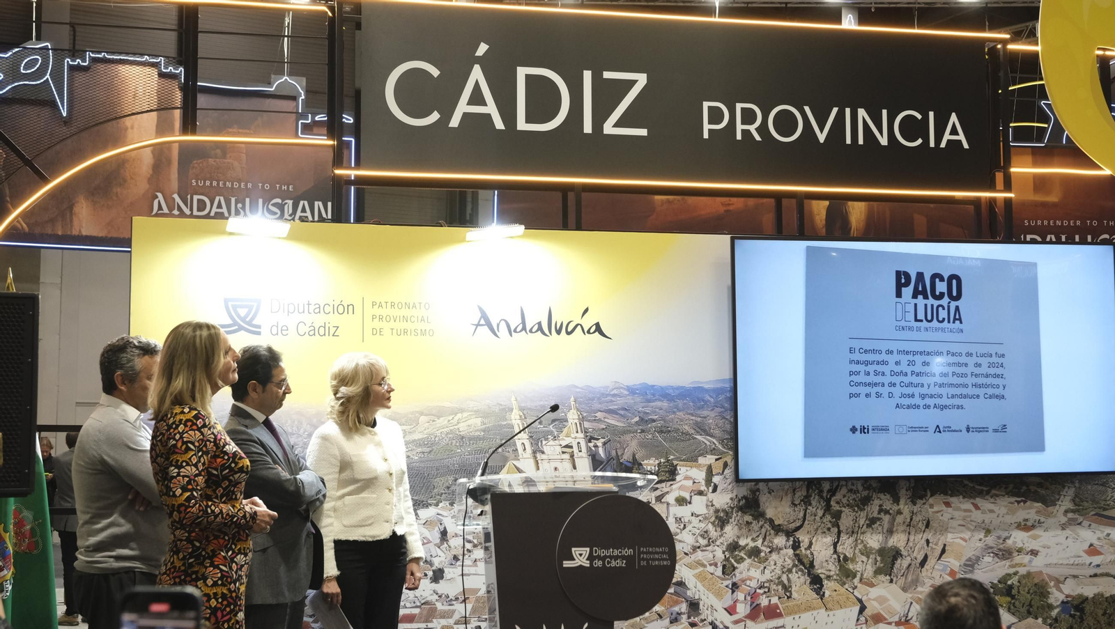 Las imágenes del segundo día de FITUR 2025, en Madrid