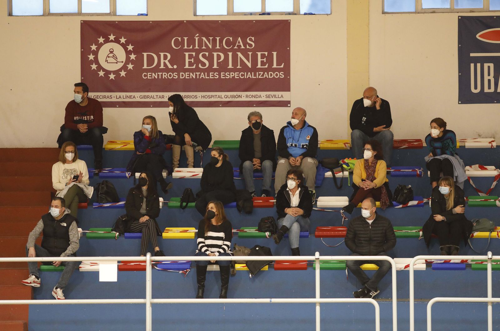 Las fotos del ULB-Unicaja de Liga EBA