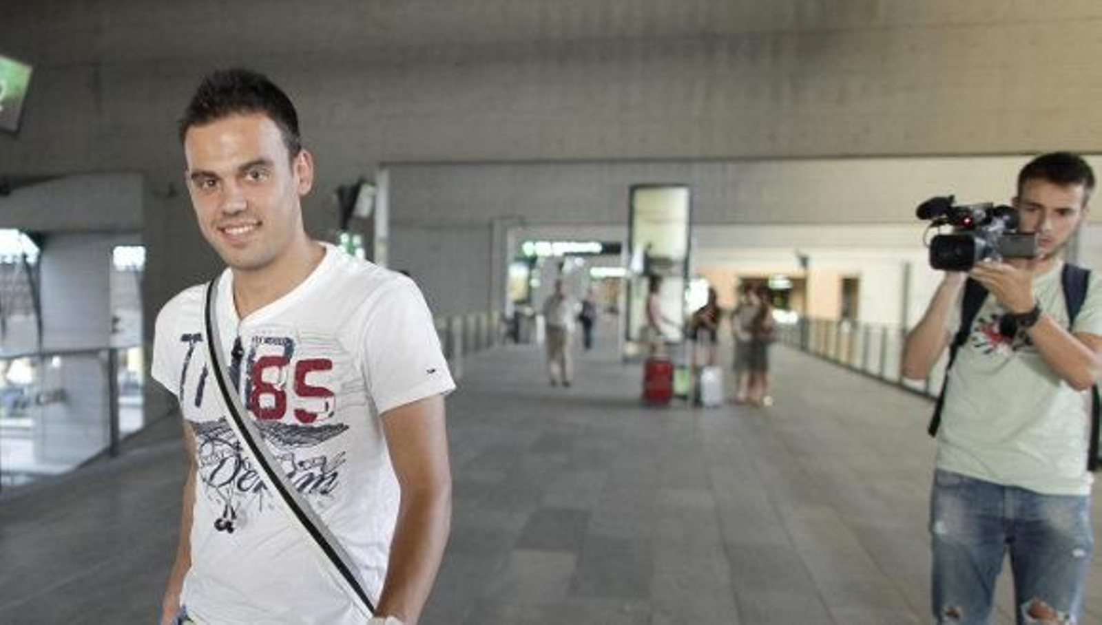 Matilla quiere sentirse futbolista y hacer un Betis "grande"