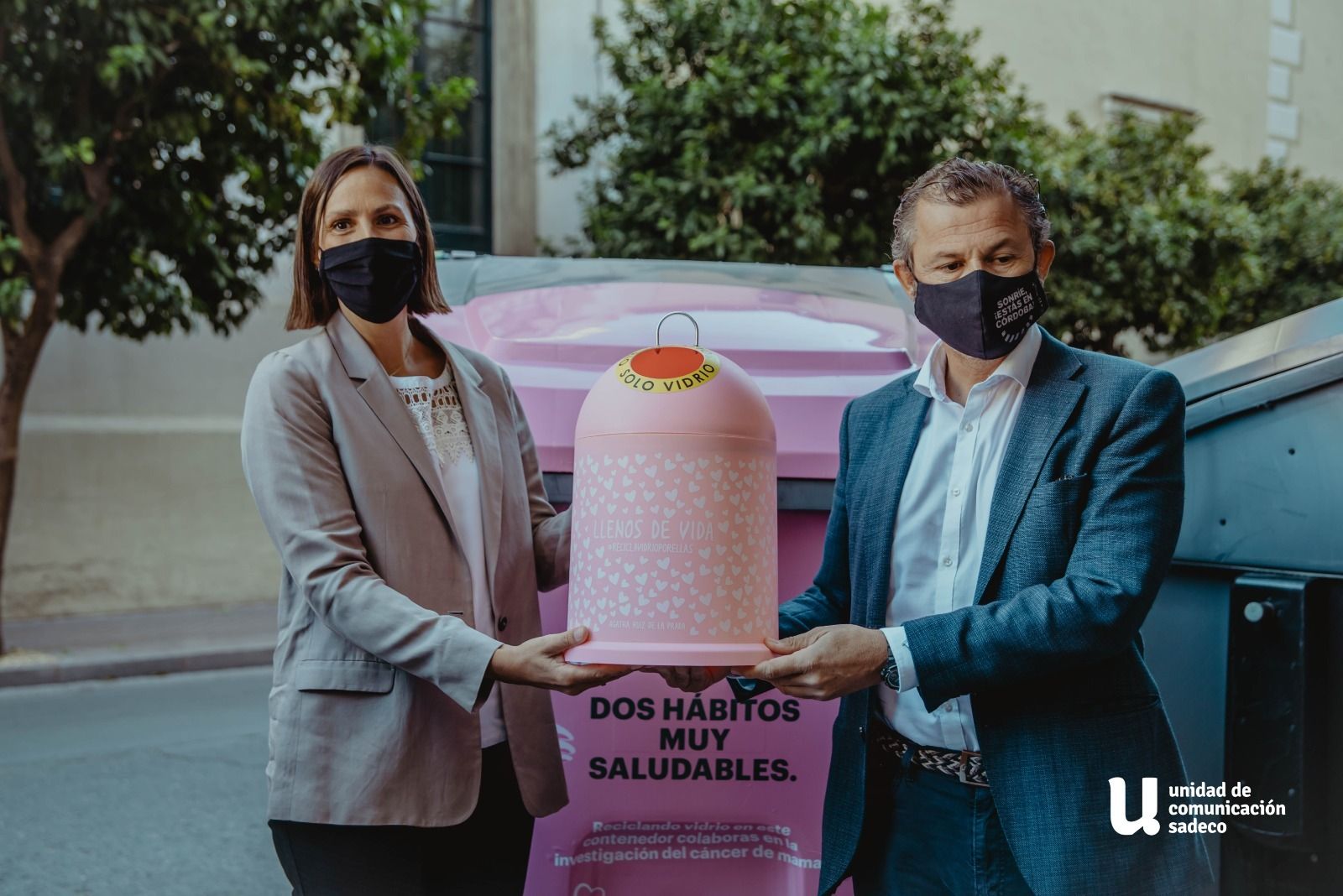 Presentación de la campaña de la Diputación y Ecovidrio