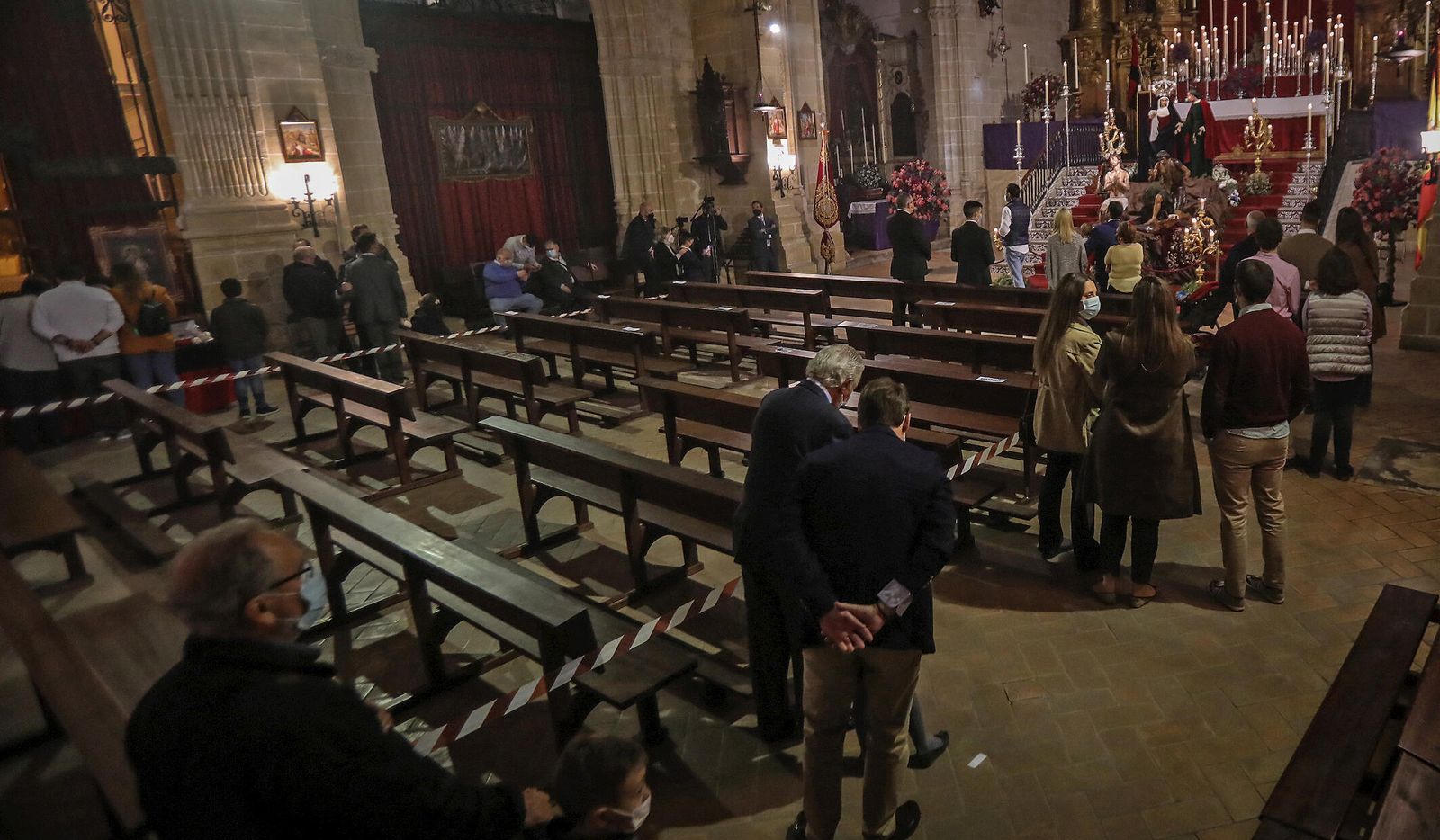 Imágenes del Martes Santo en Jerez