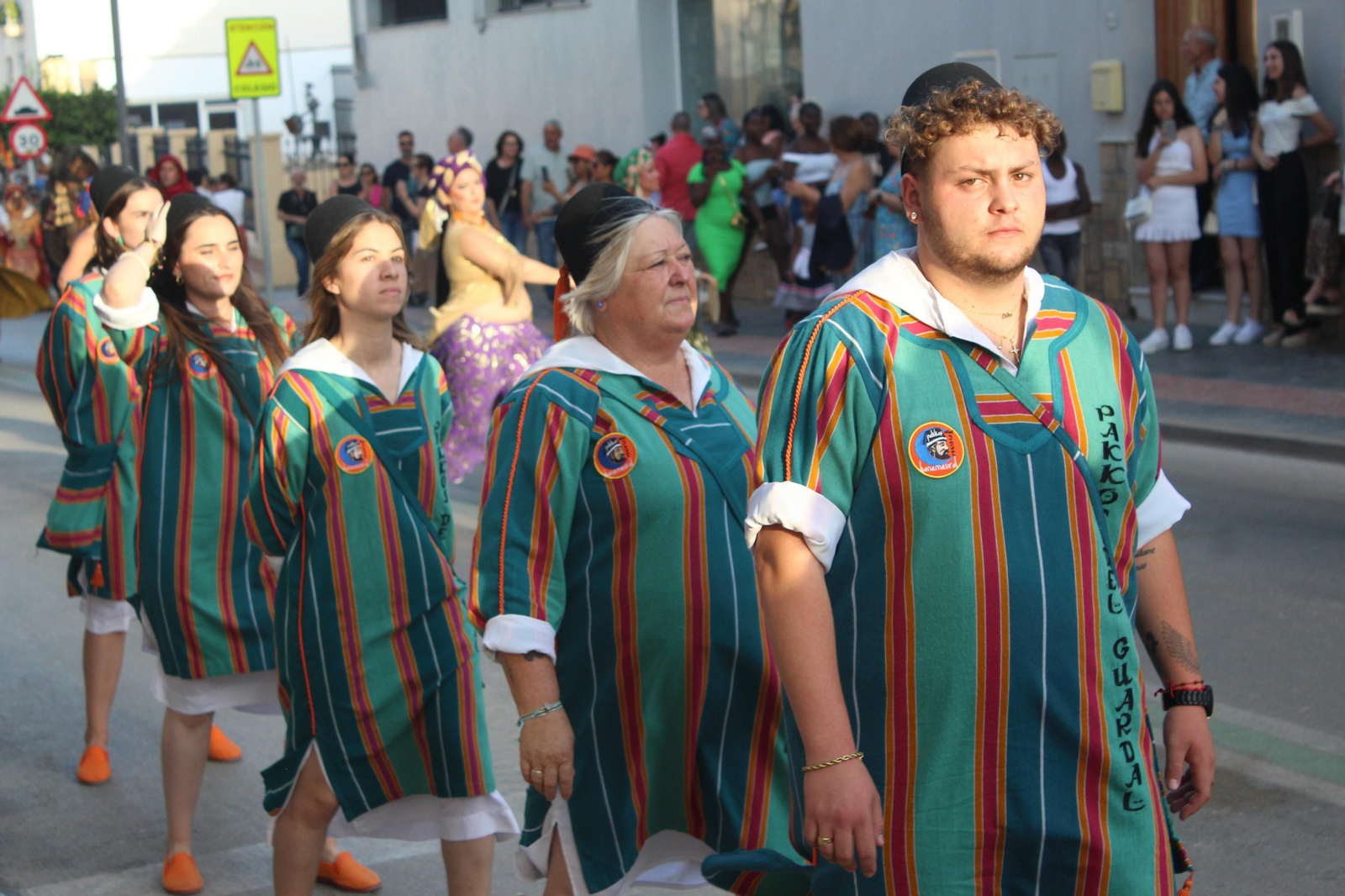 El desfile de Moros y Cristianos de Vera, en imágenes