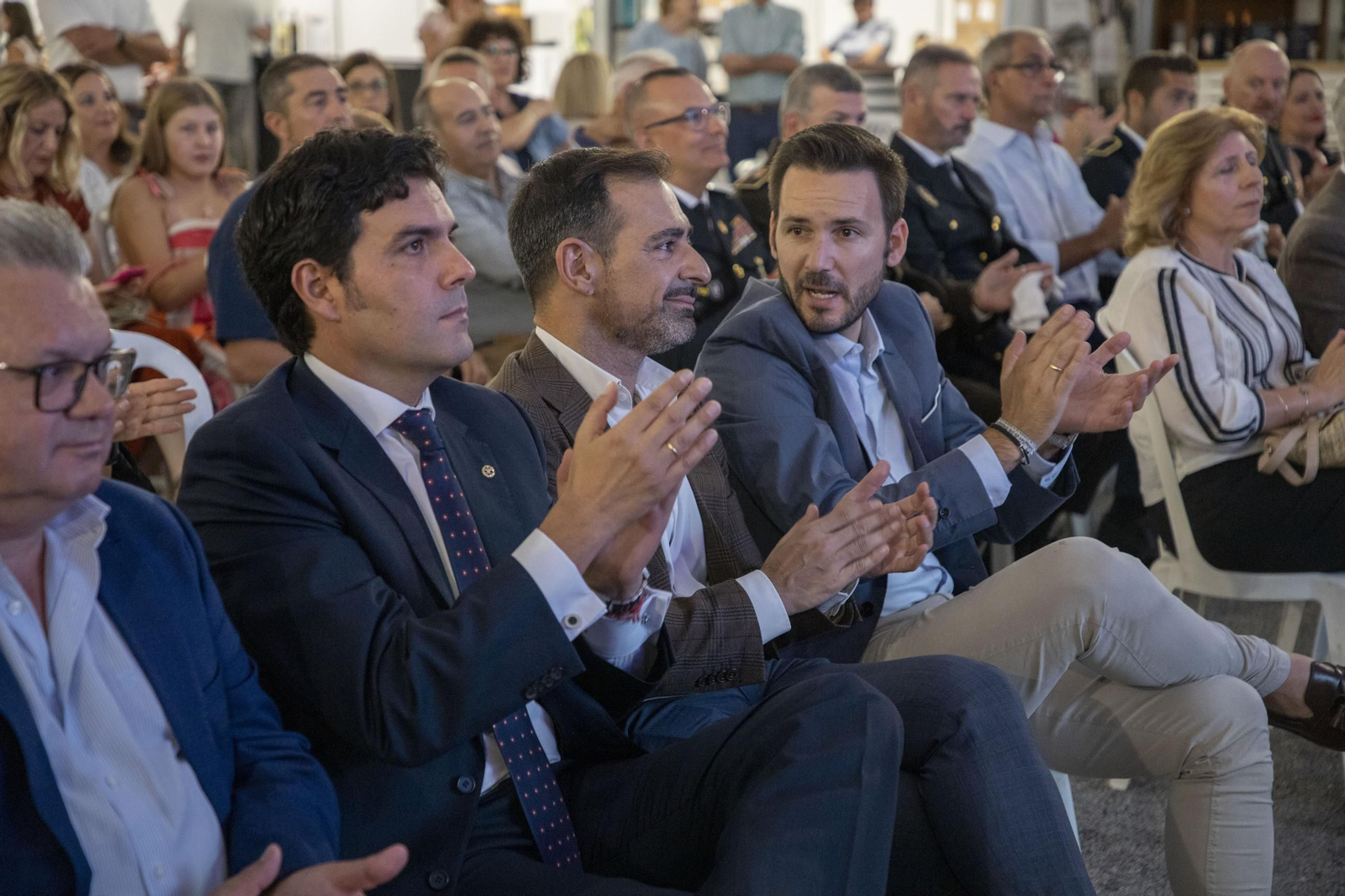 Inauguración de Paxera 2024 en Montemayor