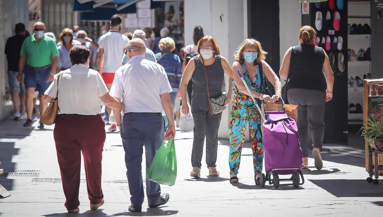 Coronavirus, imágenes del jueves 18 de junio en Jerez