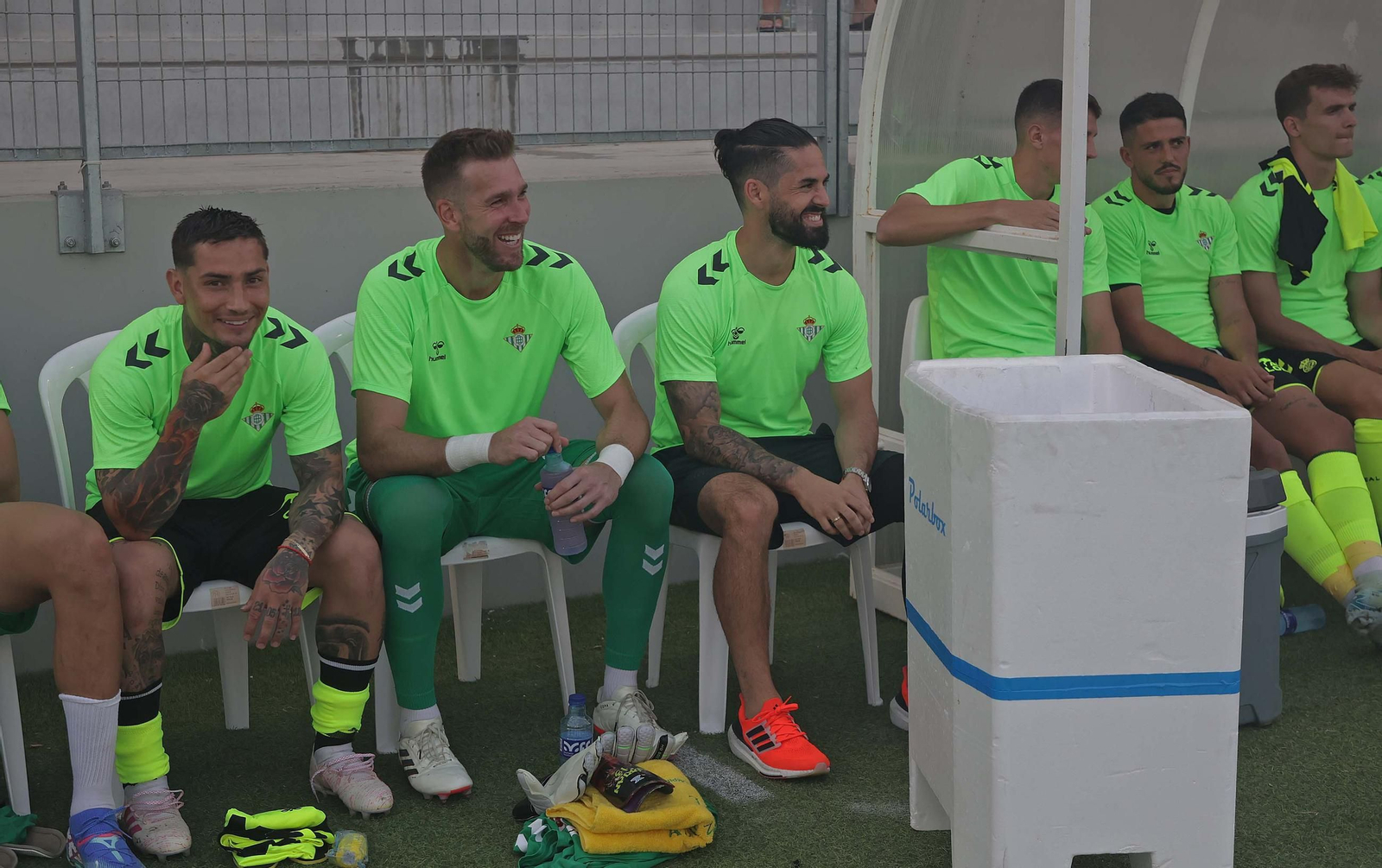 Las mejores fotos del Real Betis - Cádiz CF celebrado en el Ciudad de La Línea