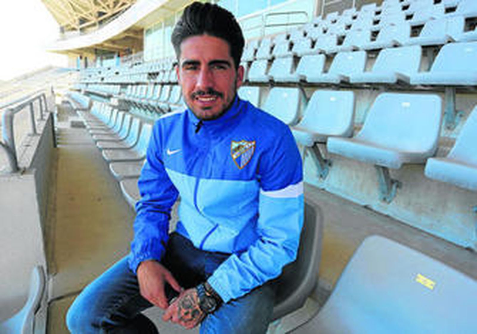 "Sigo viviendo en La Luz y saludo al mismo que hace cinco años"