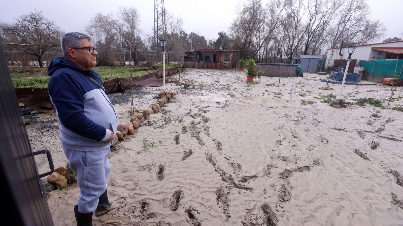 Daños en Las Cigüeñas.