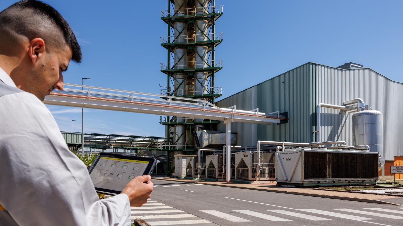Es posible, en tiempo real, tener un control preciso de los consumos energéticos para corregir posibles desviaciones.