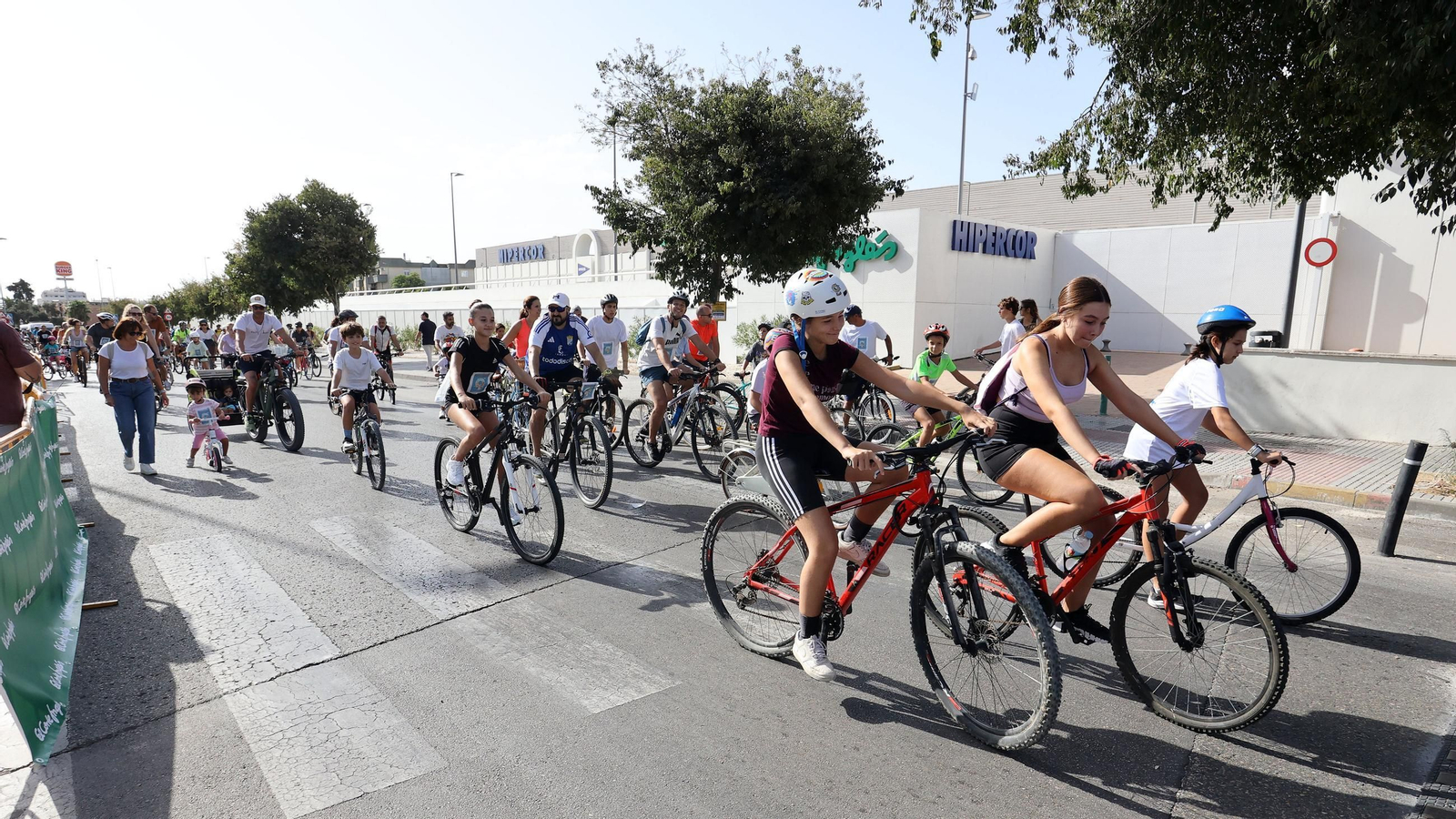 Búscate en la Bici-amistad y la Fiesta de la Movilidad en Jerez