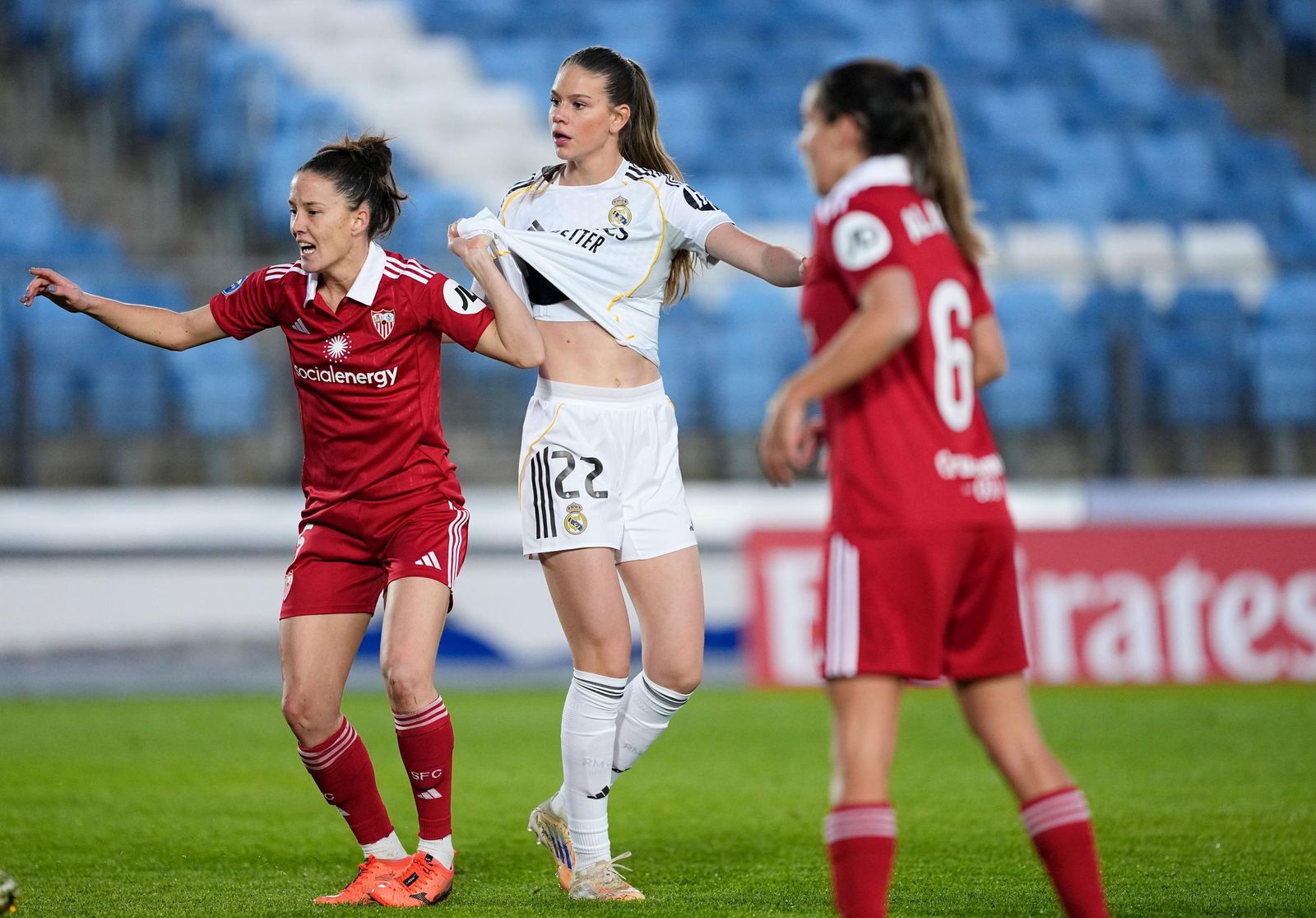Las fotos del Real Madrid-Sevilla FC Femenino