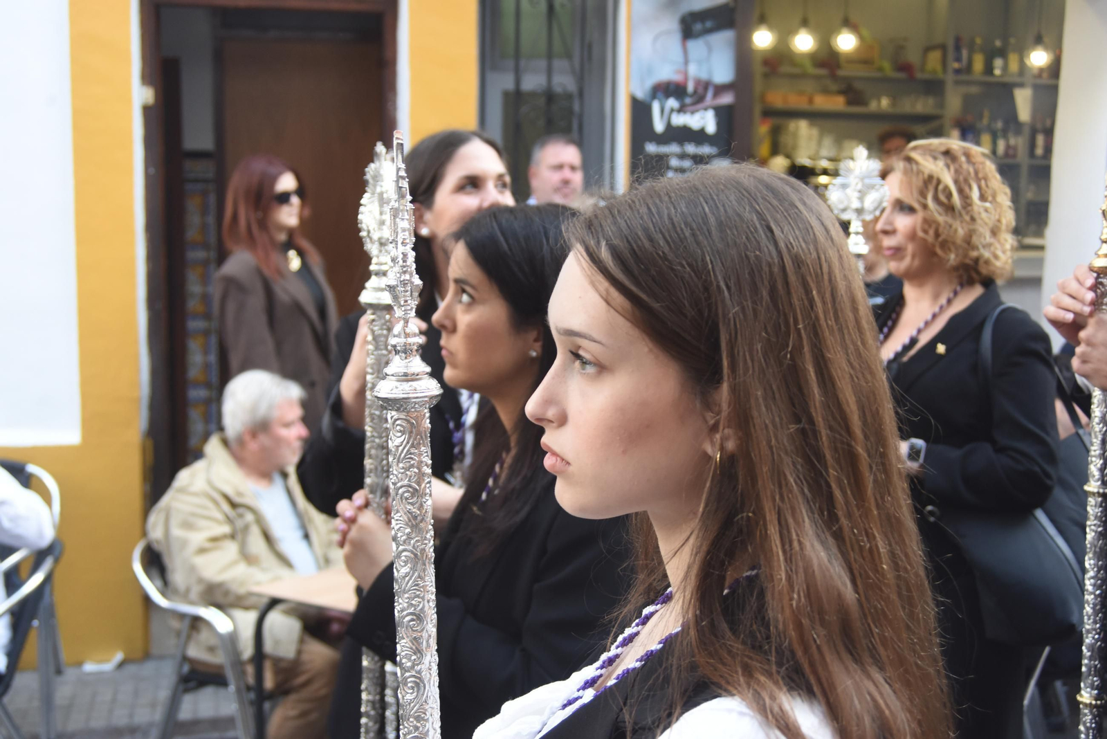 Las mejores fotos del traslado de la hermandad de la Agonía de Córdoba