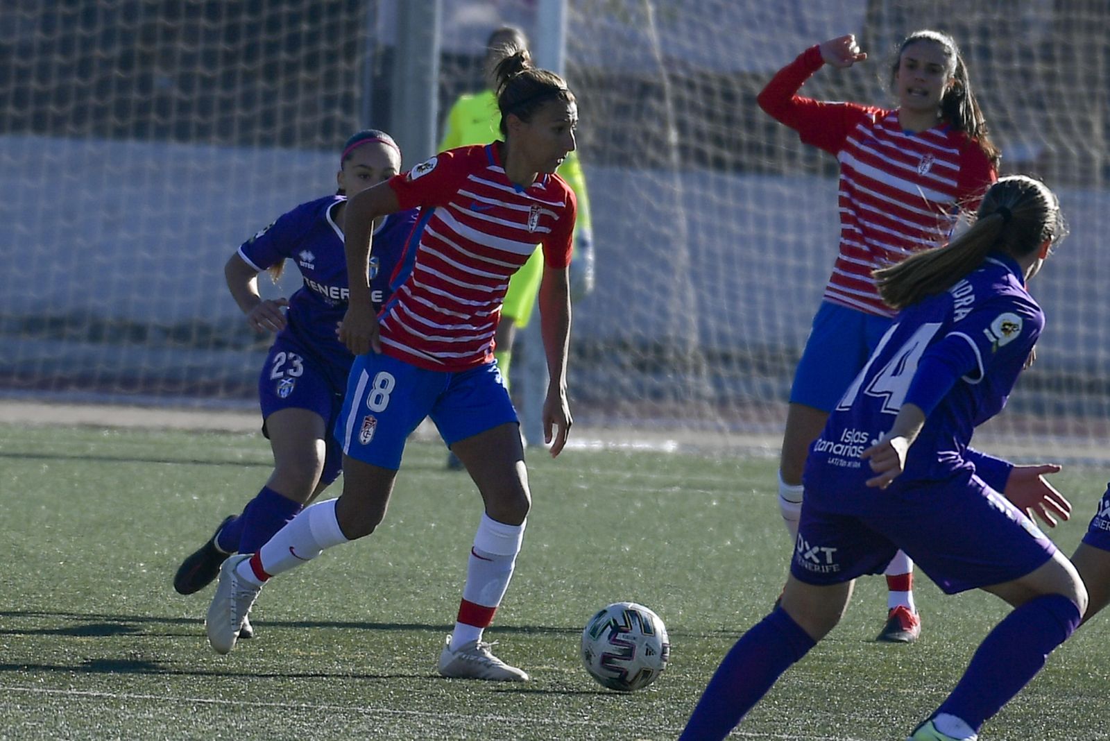 El Granada Femenino por fin de pone al día.
