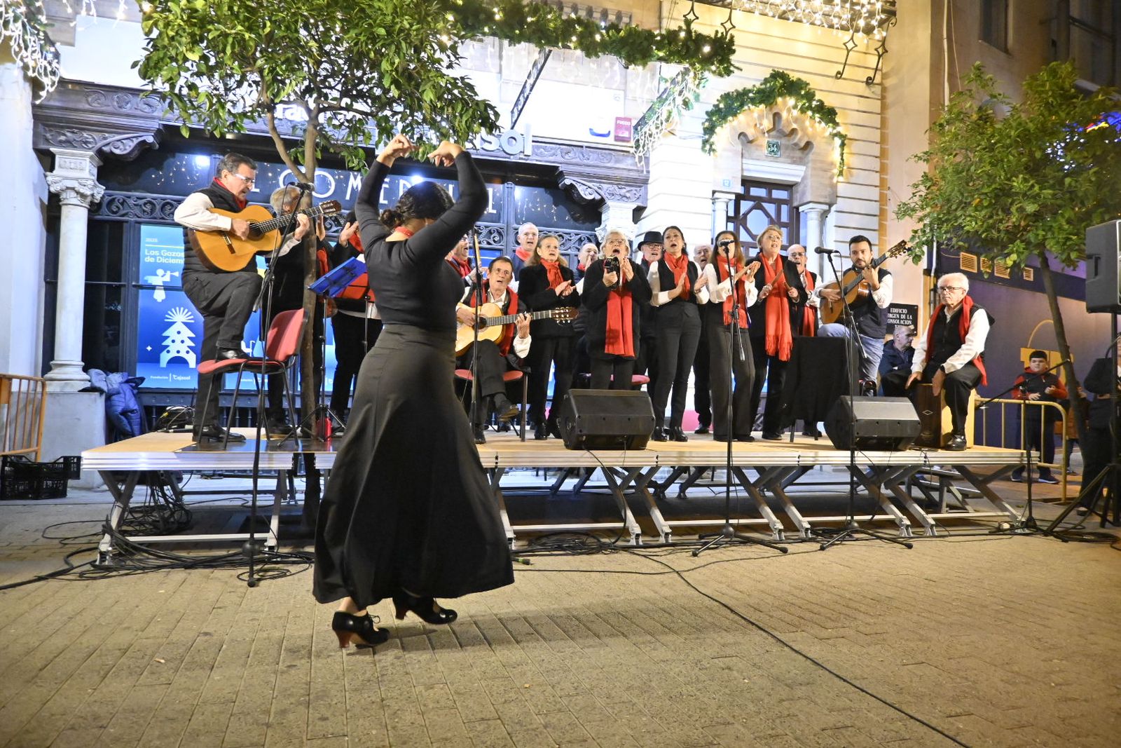 Imágenes del Encuentro de Villancicos de la Fundación Cajasol