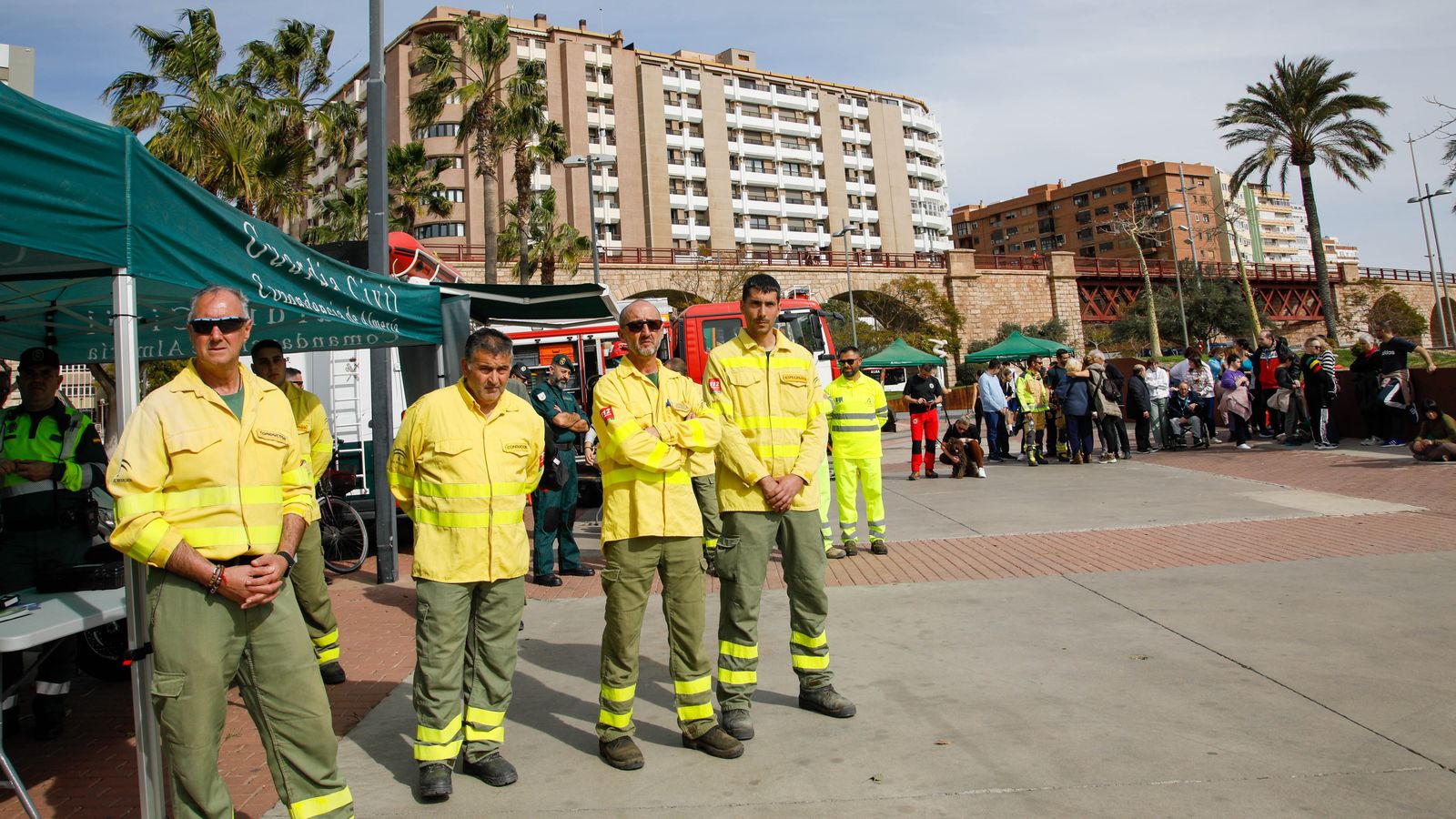 Día Europeo del servicio Emergencias 112 contado en imágenes