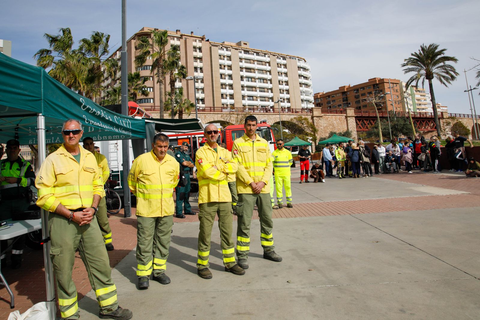 Día Europeo del servicio Emergencias 112 contado en imágenes