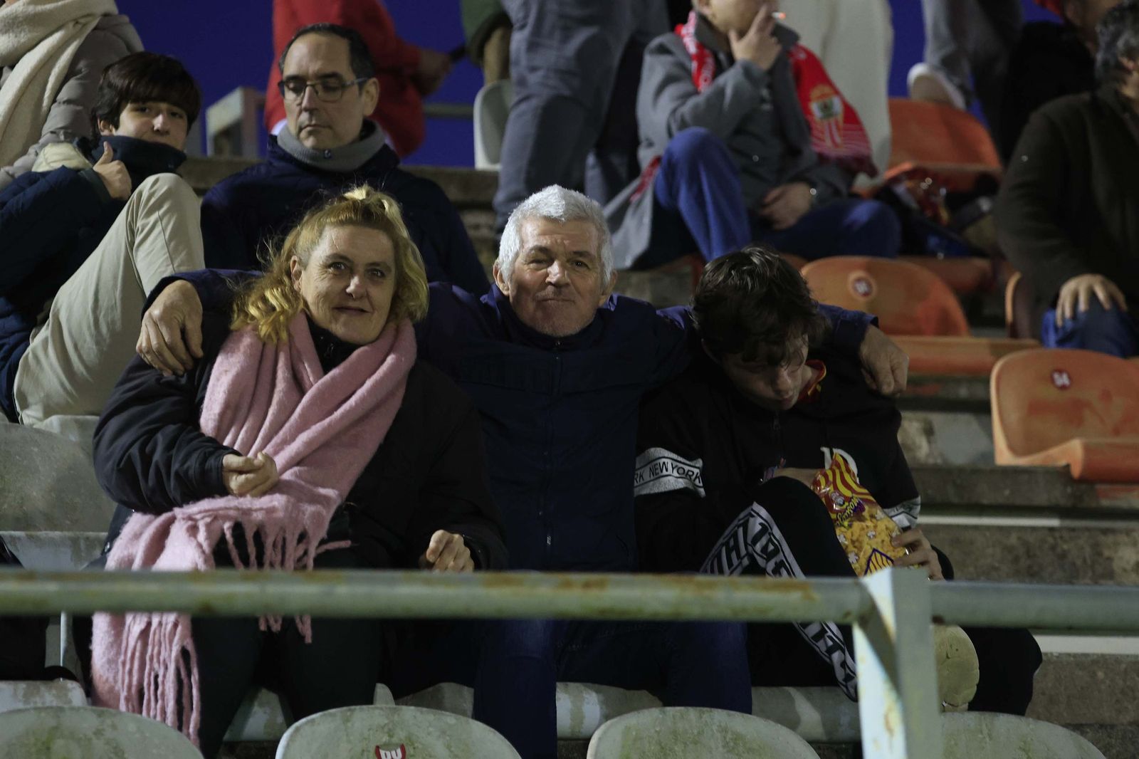 Búscate en el Nuevo Mirador durante el Algeciras - Juventud Torremolinos de Primera Federación