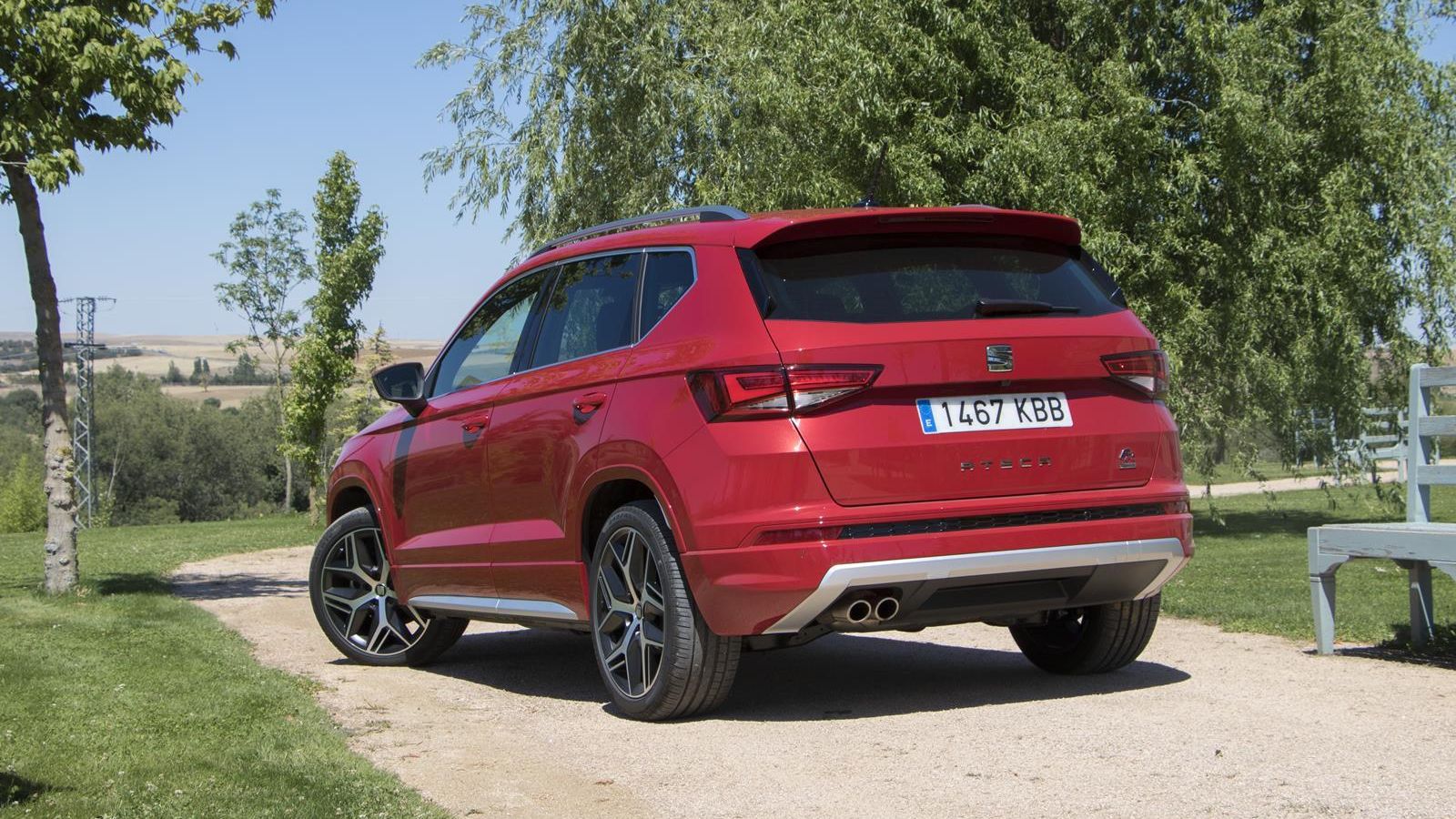 Sea ha presentado recientemente la versión más deportiva del Ateca, el FR.